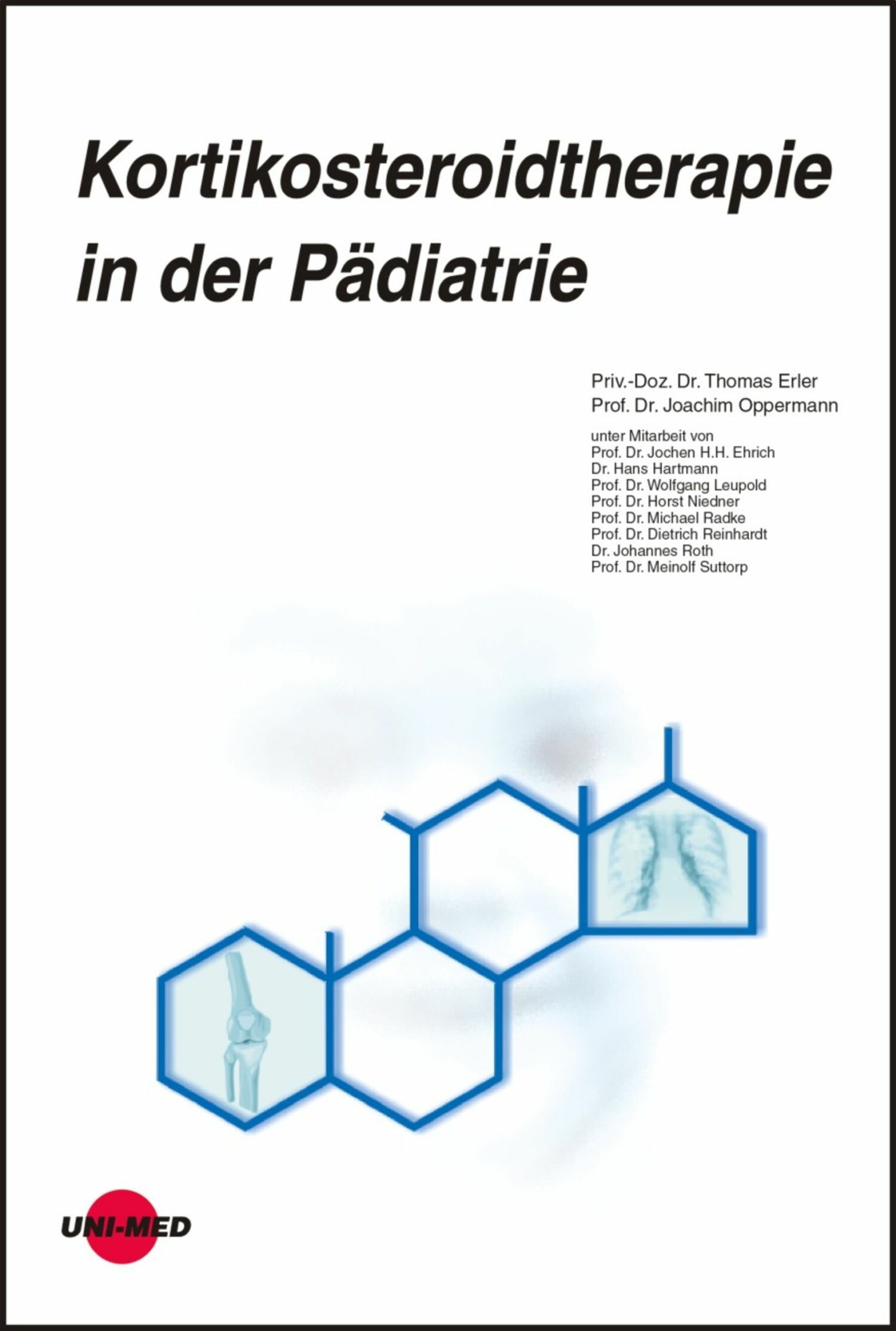 Cover Kortikosteroidtherapie in der Pädiatrie