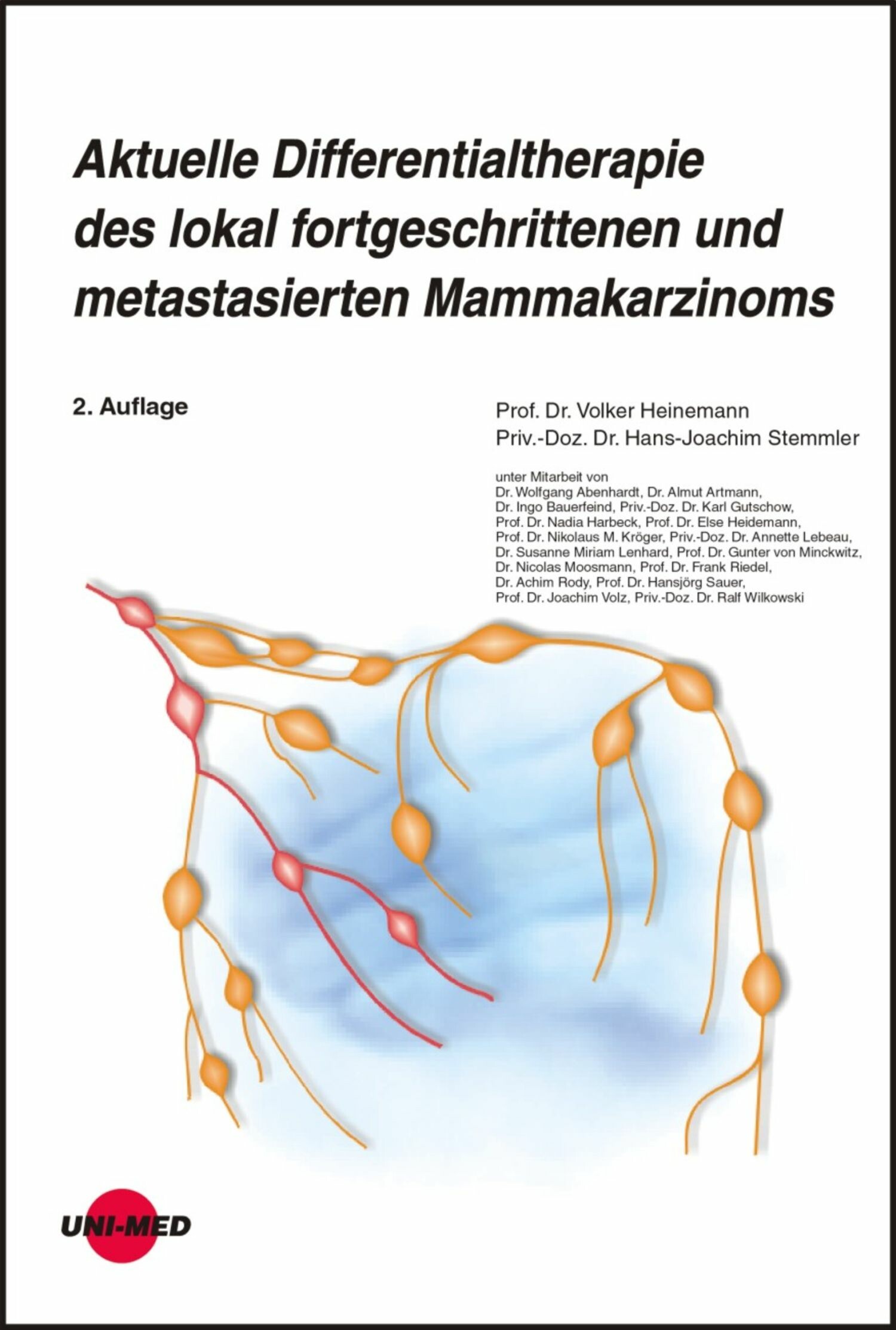 Cover Aktuelle Differentialtherapie des lokal fortgeschrittenen und metastasierten Mammakarzinomes
