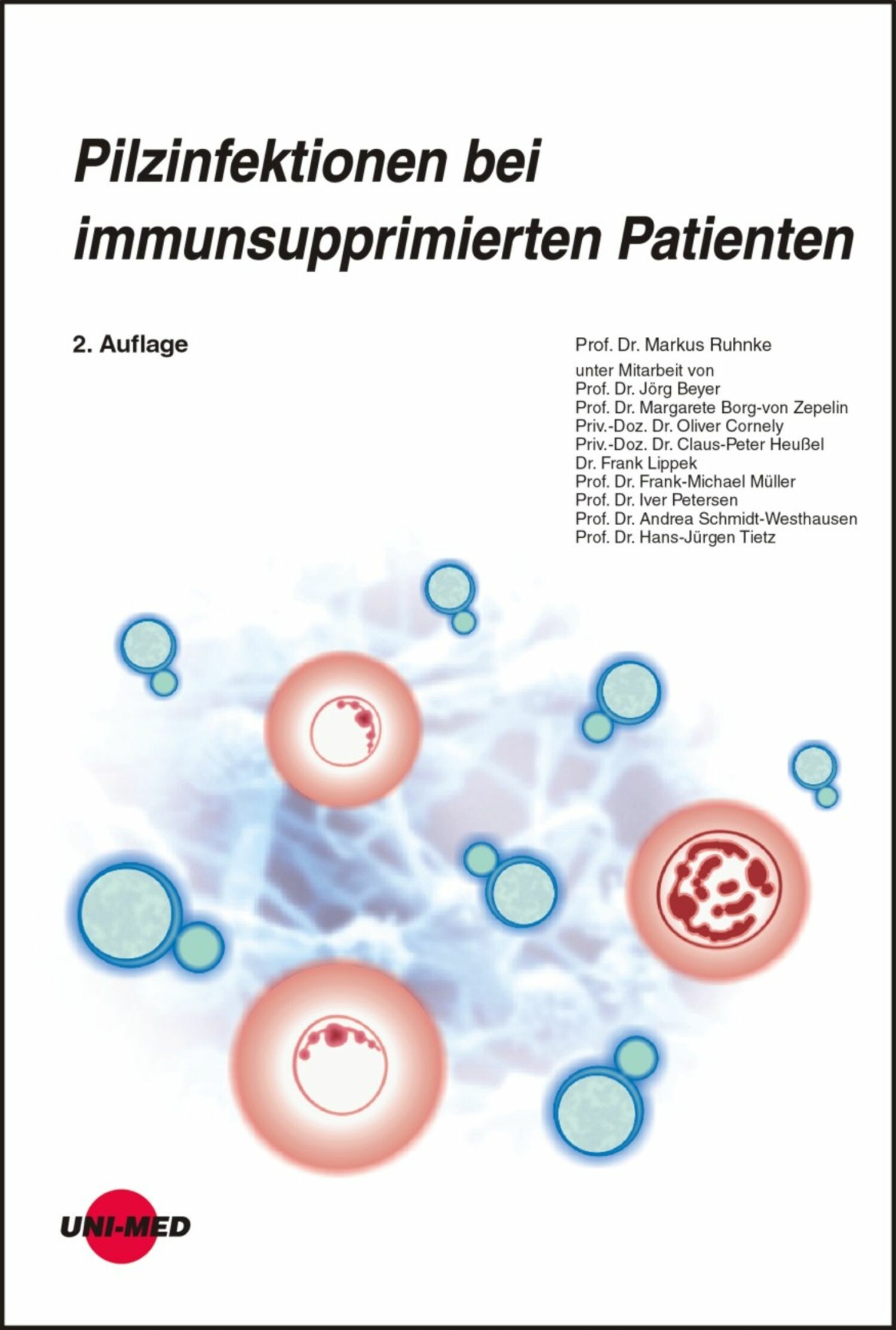 Cover Pilzinfektionen bei immunsupprimierten Patienten