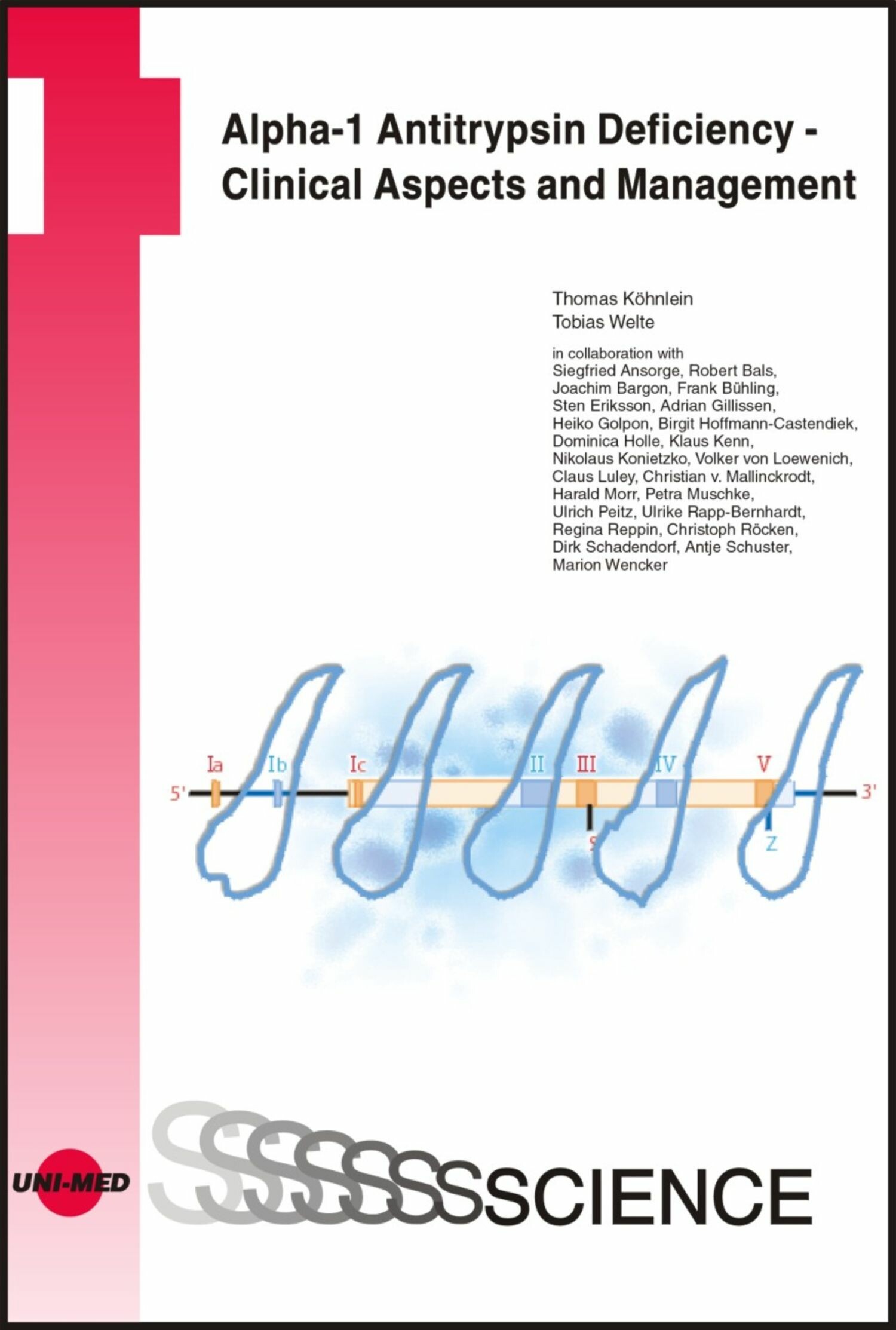Cover Alpha-1 Antitrypsin Deficiency - Clinical Aspects and Management