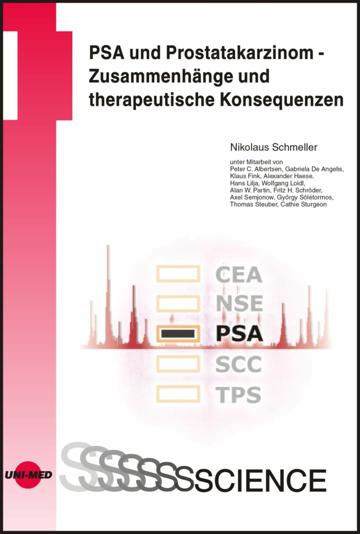 Cover PSA und Prostatakarzinom - Zusammenhänge und therapeutische Konsequenzen
