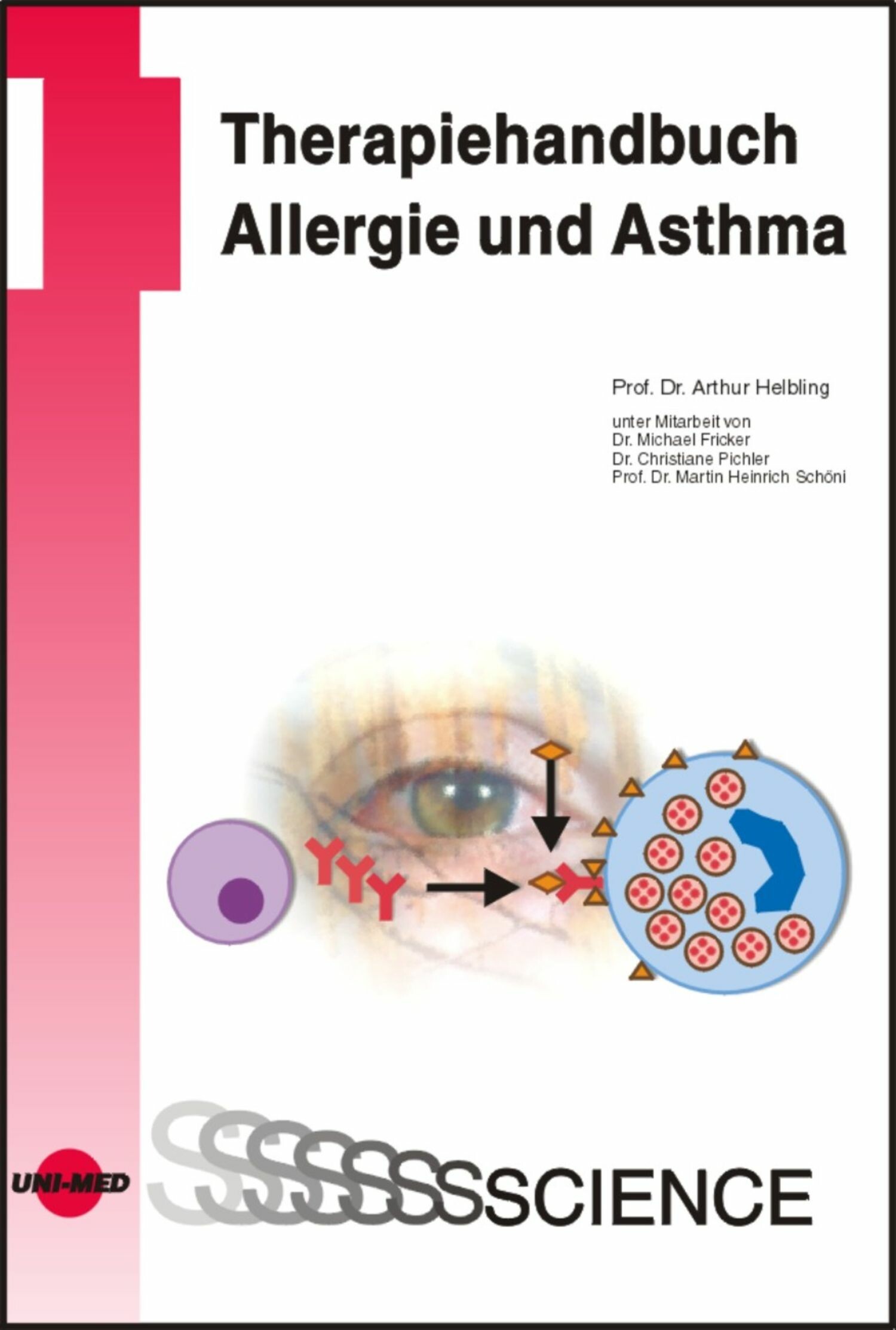 Cover Therapiehandbuch Allergie und Asthma
