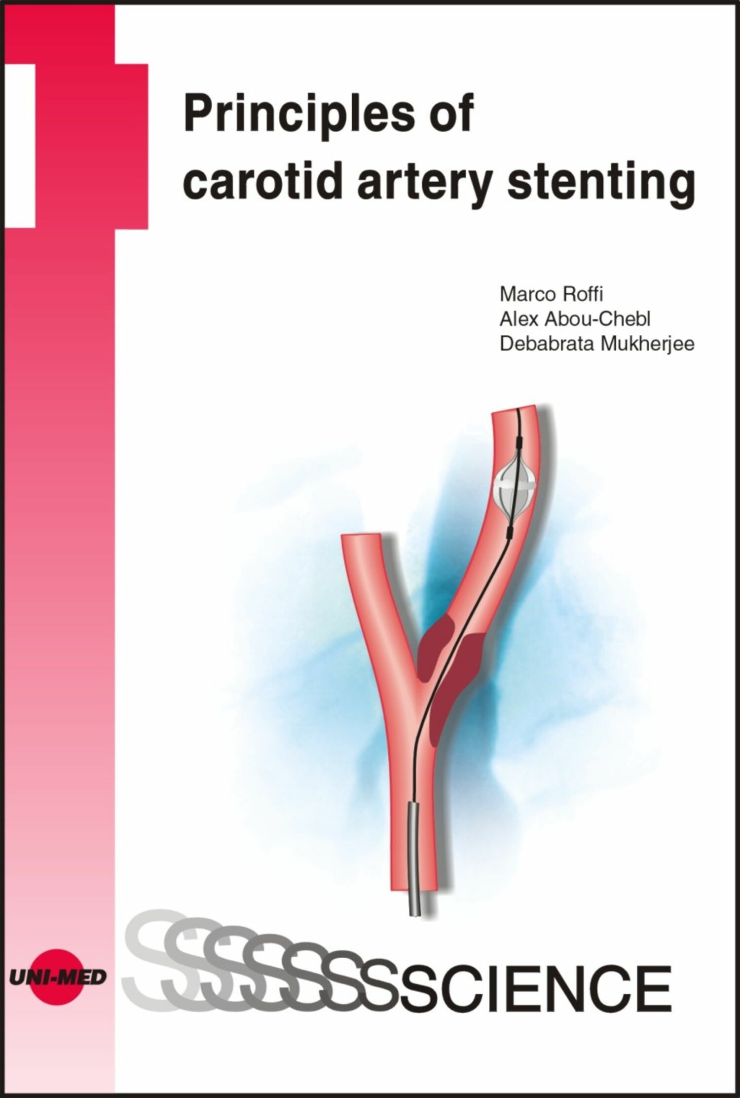 Cover Principles of carotid artery stenting