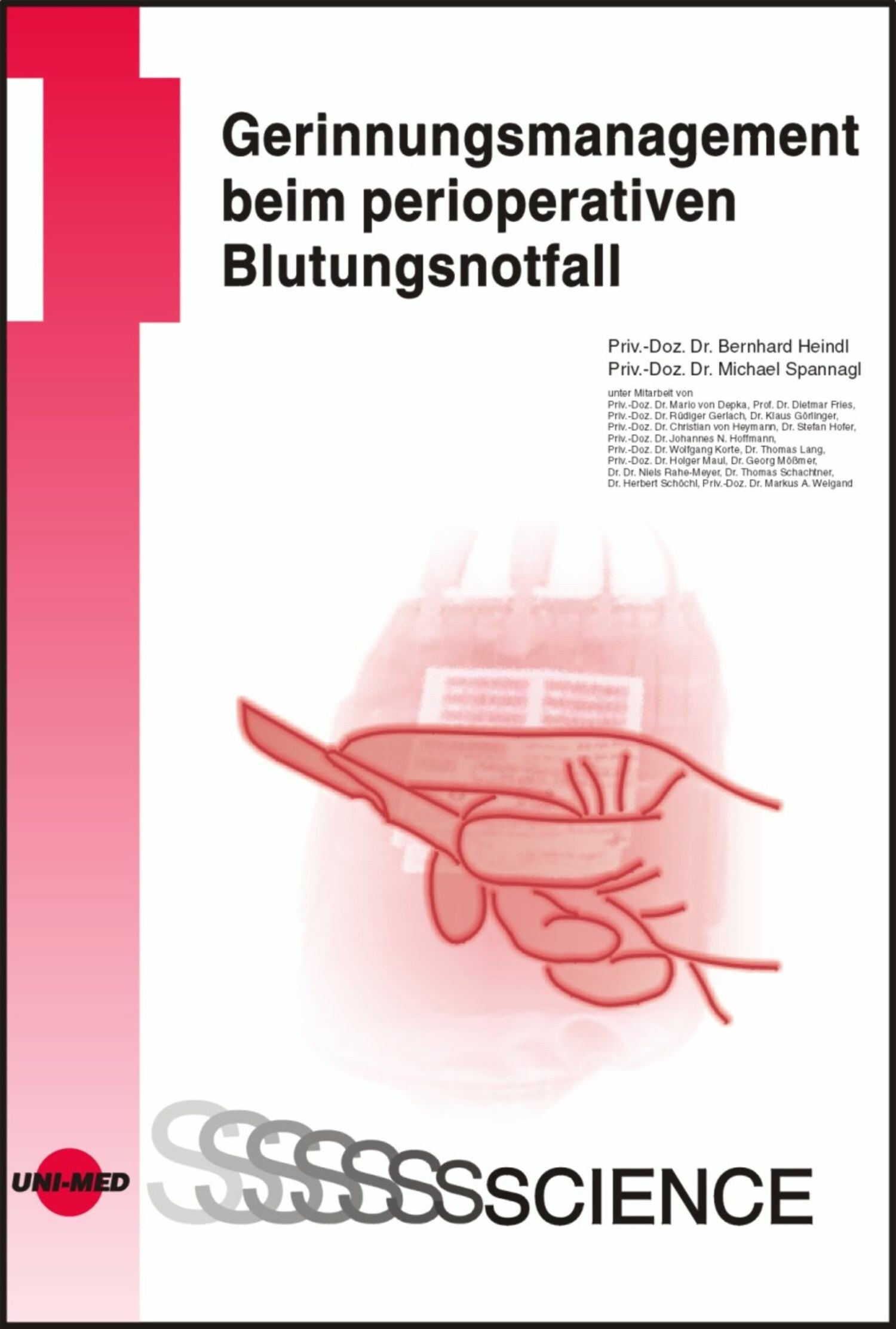 Cover Gerinnungsmanagement beim perioperativen Blutungsnotfall