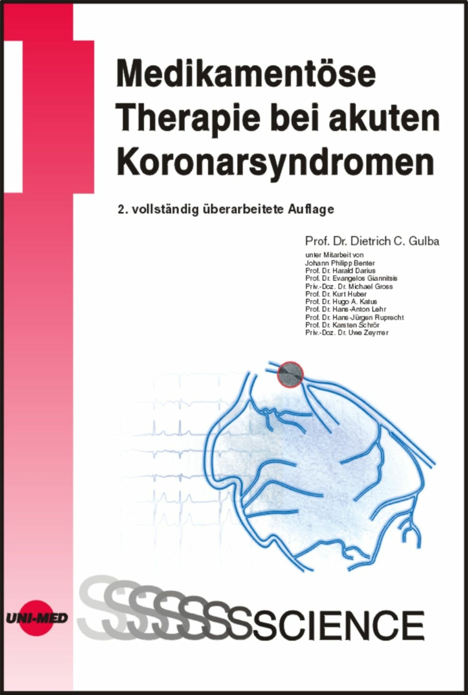 Cover Medikamentöse Therapie bei akuten Koronarsyndromen