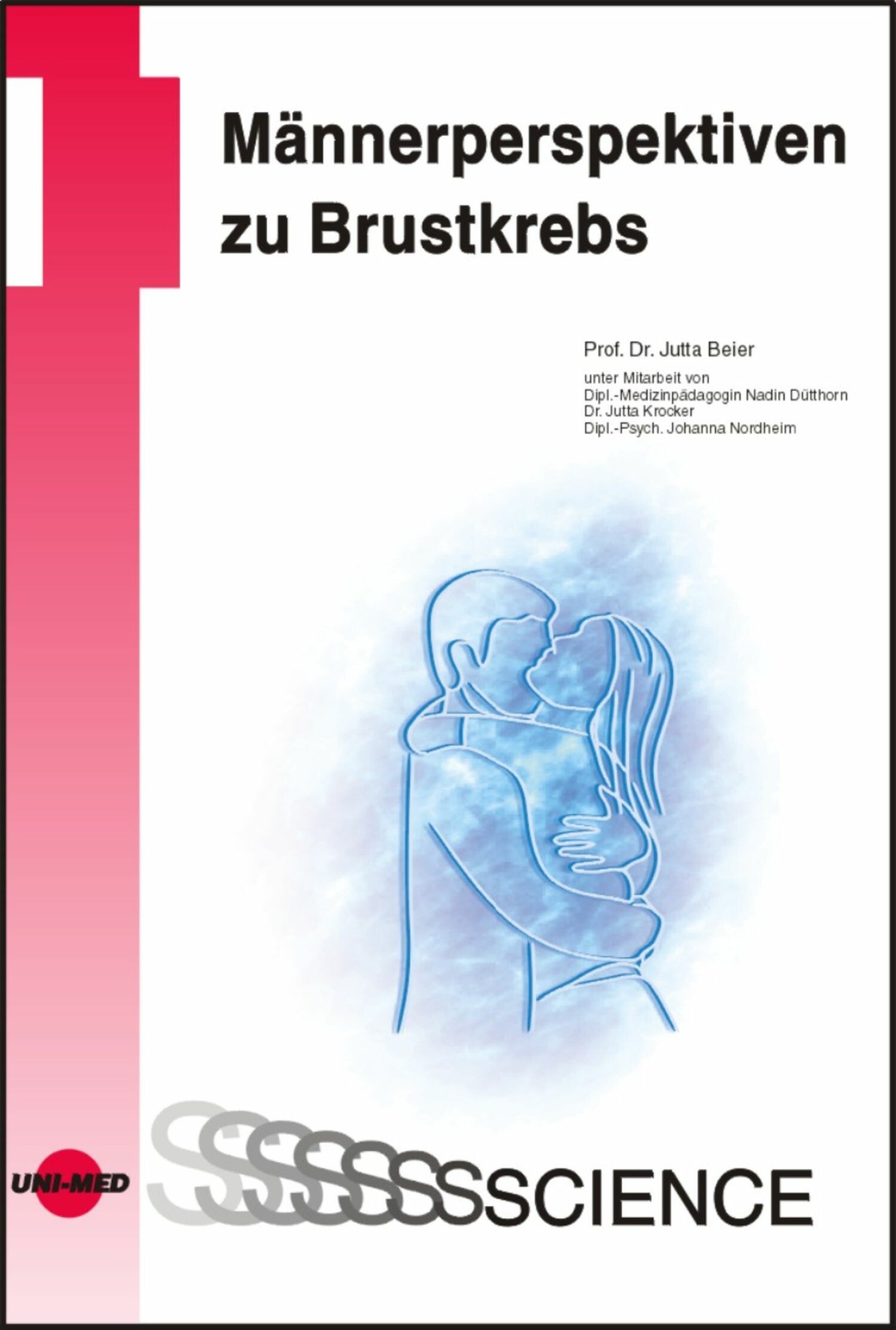Cover Männerperspektiven zu Brustkrebs