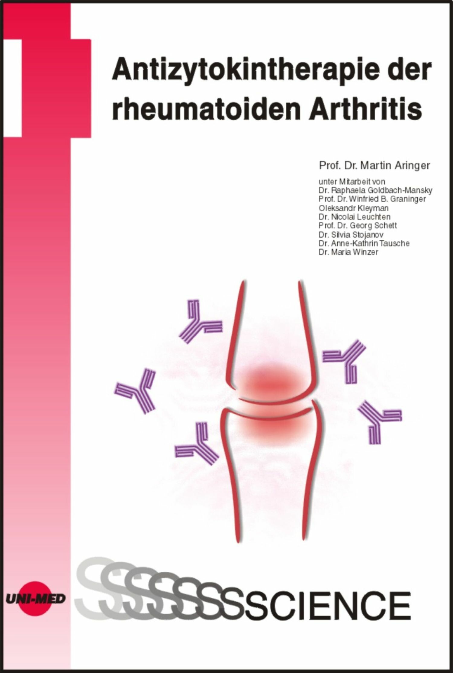 Cover Antizytokintherapie der rheumatoiden Arthritis