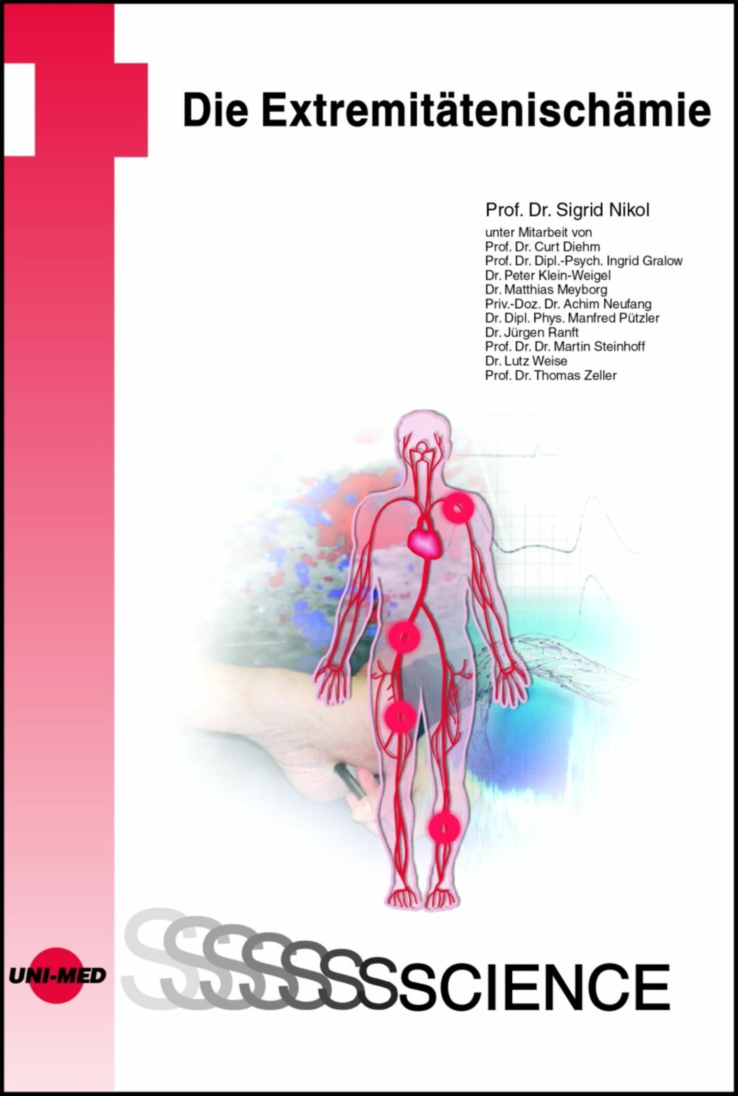 Cover Die Extremitätenischämie