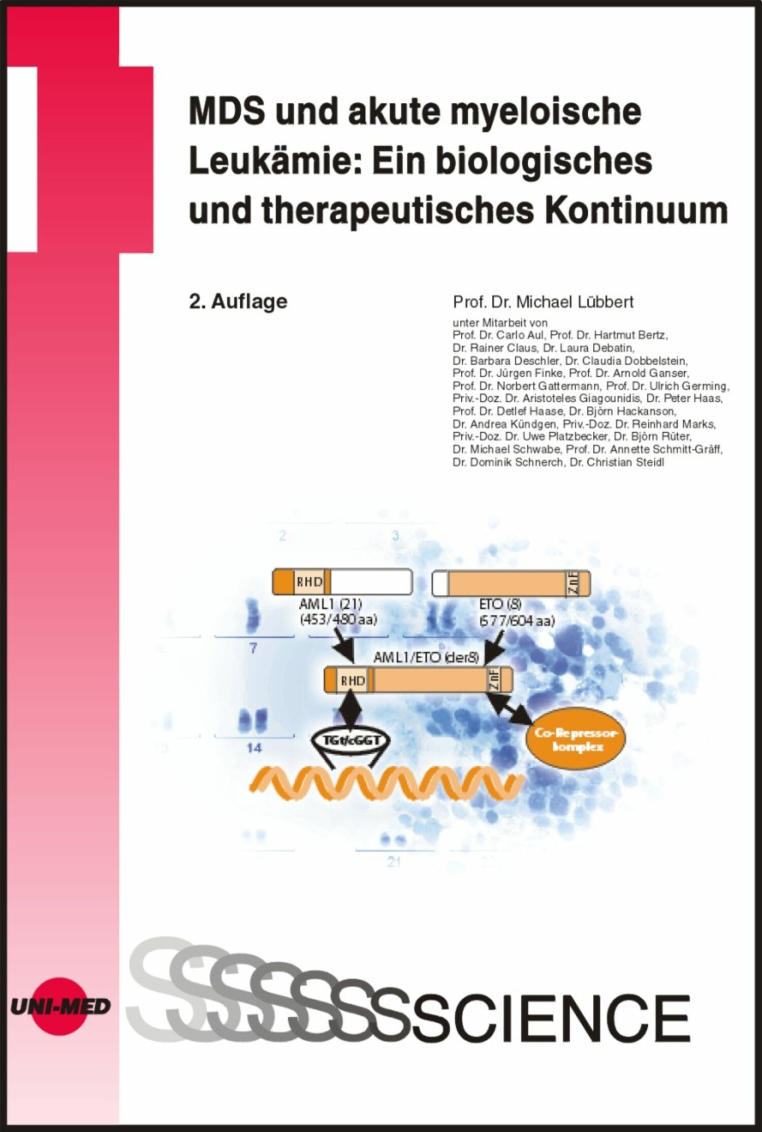 Cover MDS und akute myeloische Leukämie: Ein biologisches und therapeutisches Kontinuum