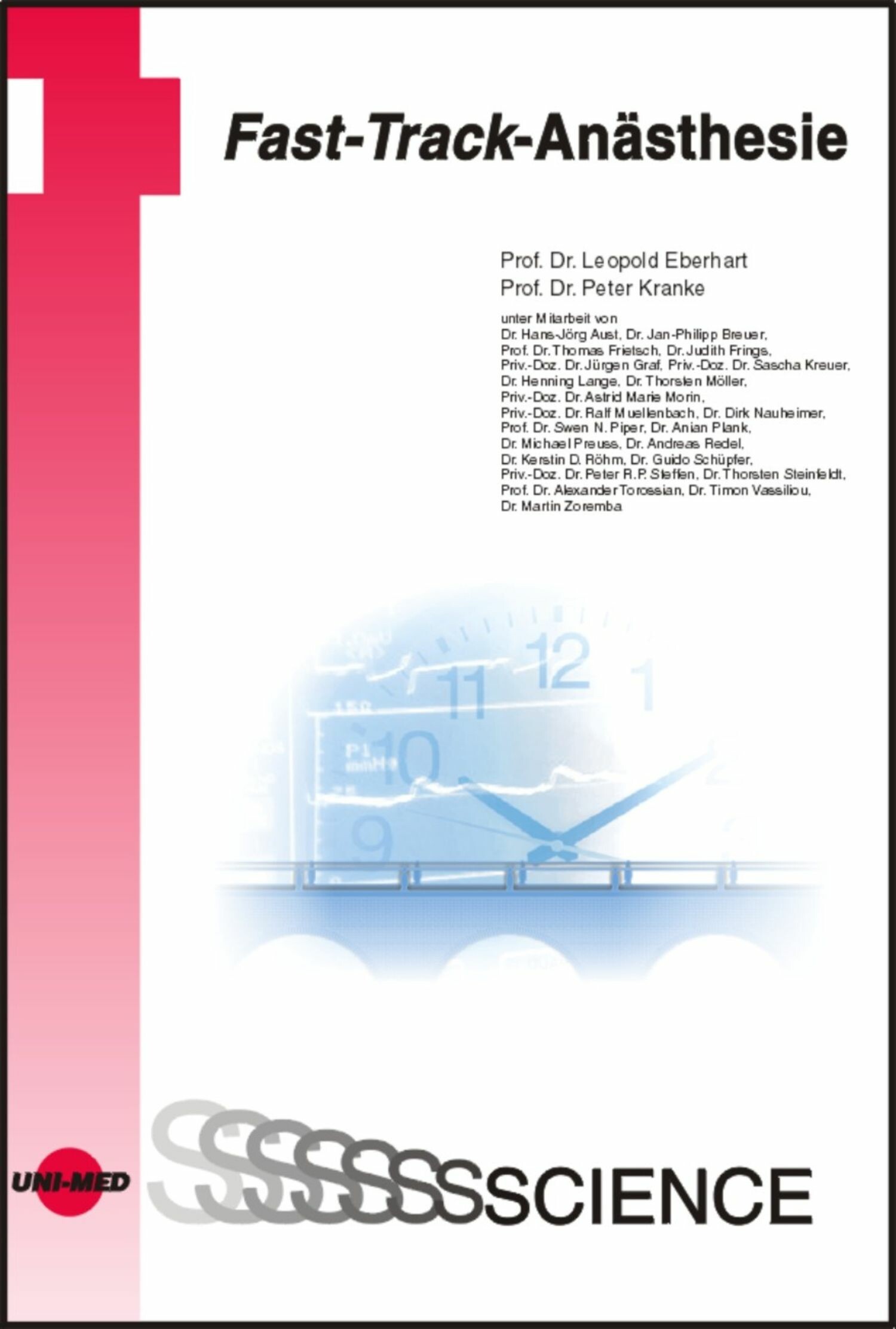 Cover Fast-Track-Anästhesie