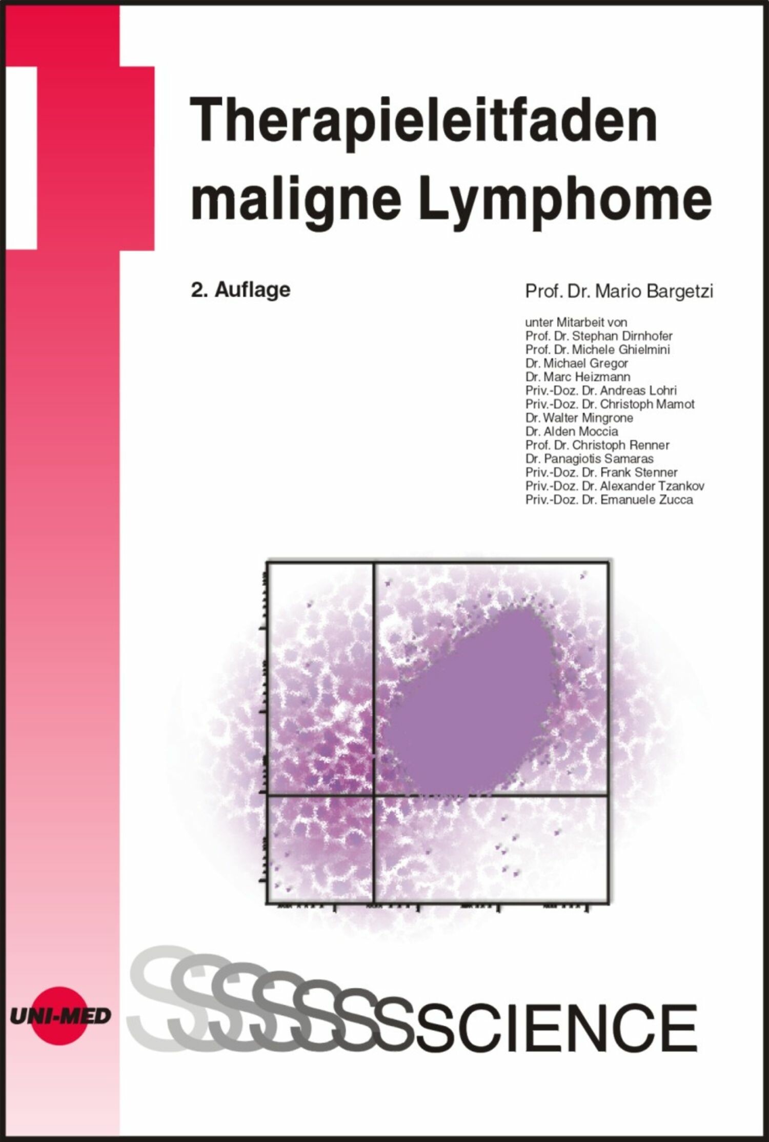 Cover Therapieleitfaden maligne Lymphome