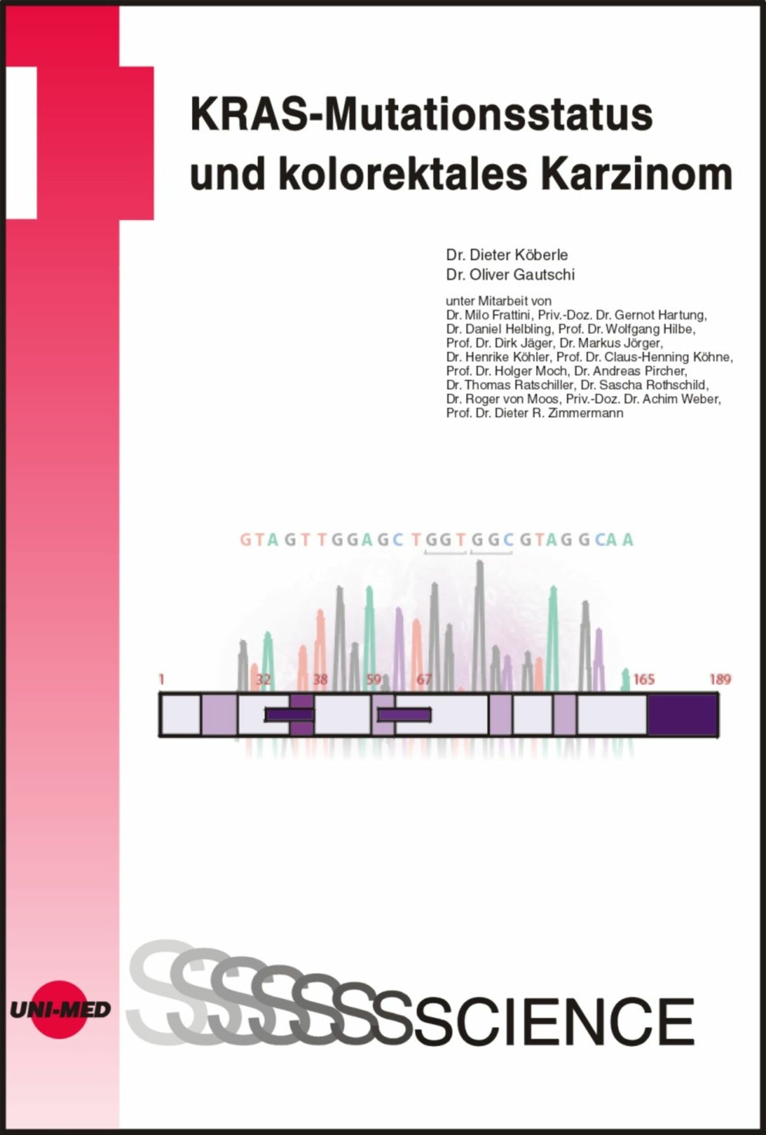 Cover KRAS-Mutationsstatus und kolorektales Karzinom