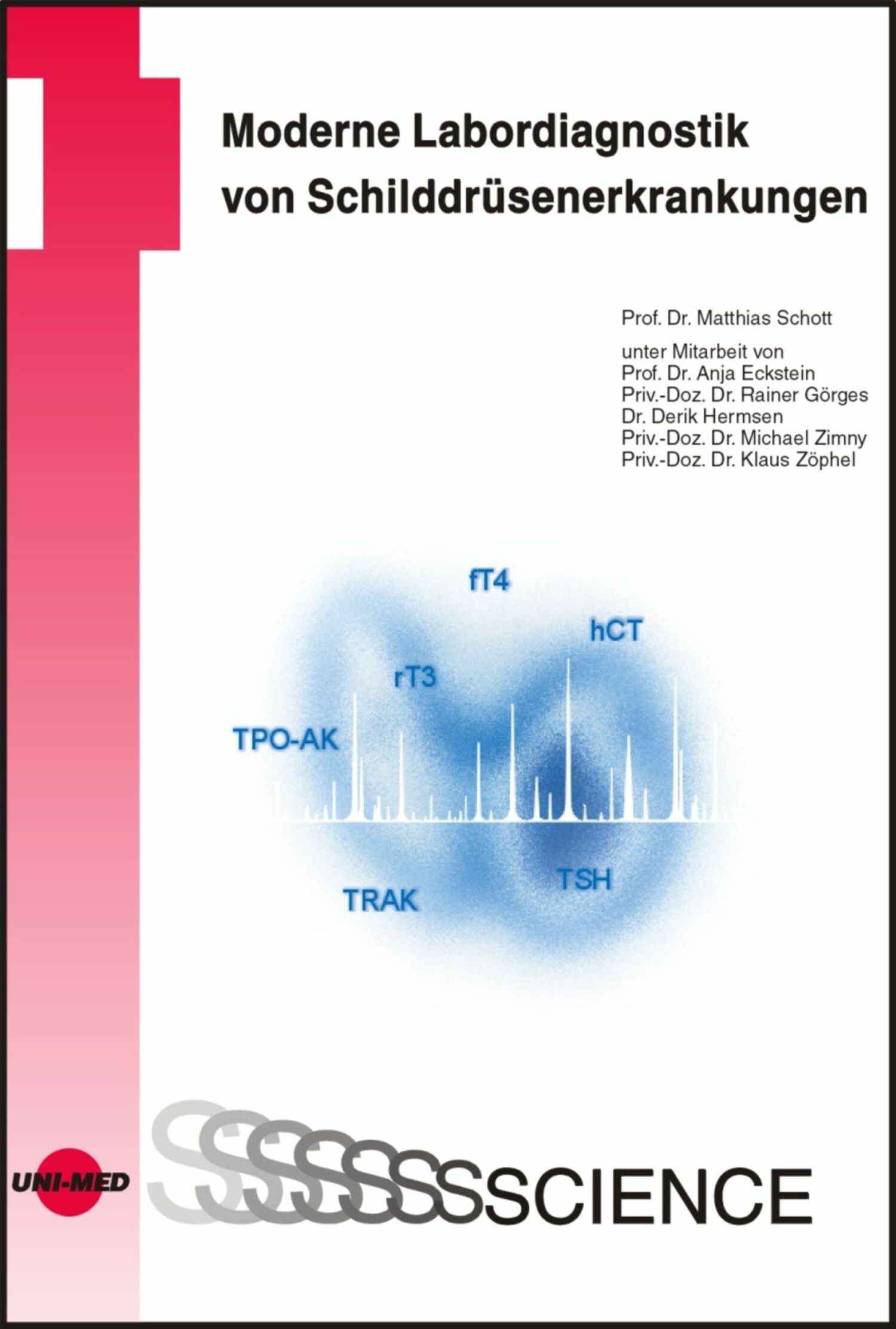 Cover Moderne Labordiagnostik von Schilddrüsenerkrankungen