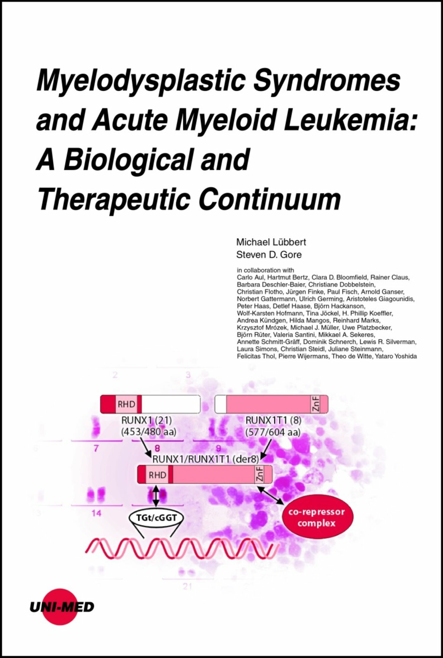 Cover Myelodysplastic Syndromes and Acute Myeloid Leukemia: A Biological and Therapeutic Continuum