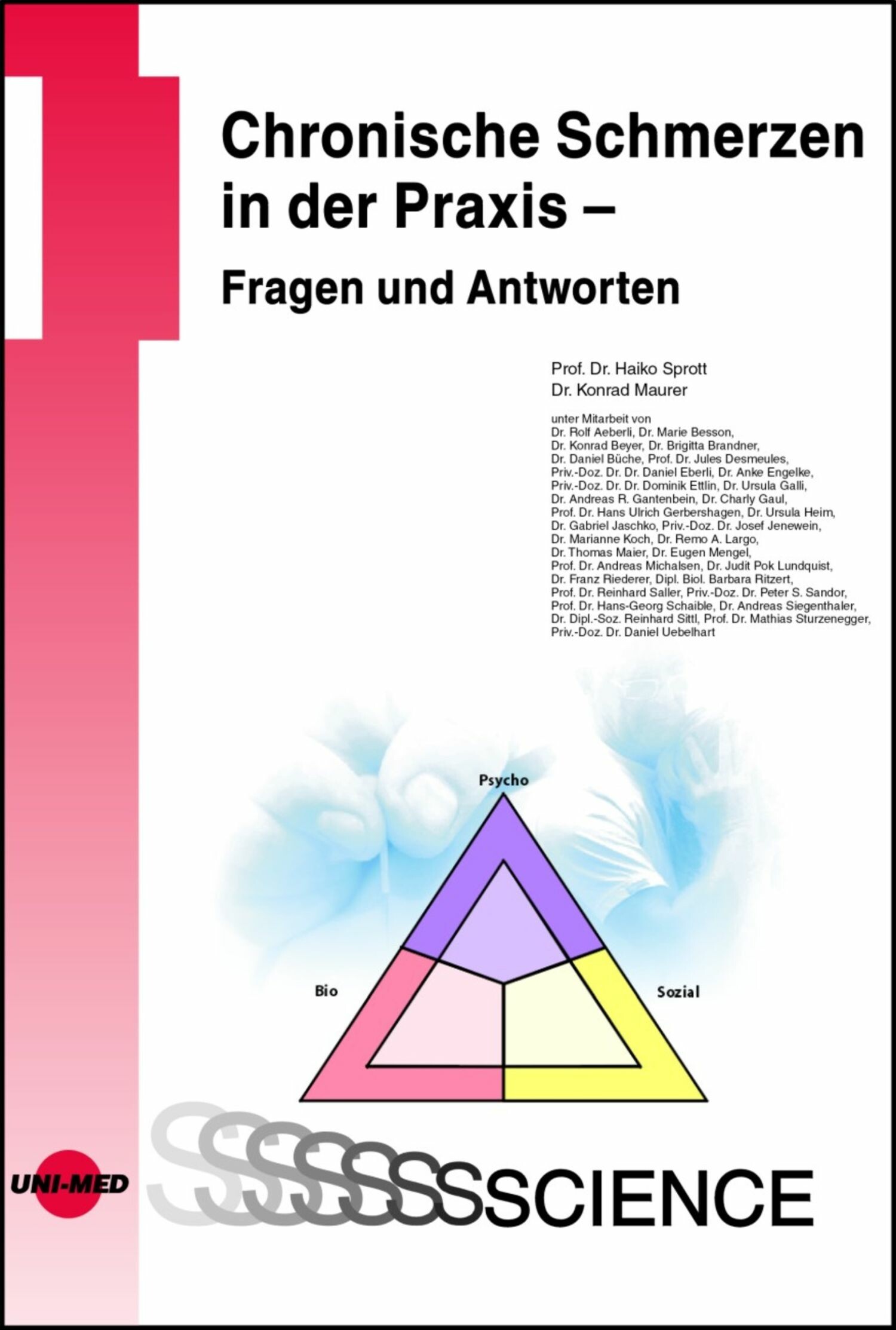 Cover Chronische Schmerzen in der Praxis - Fragen und Antworten