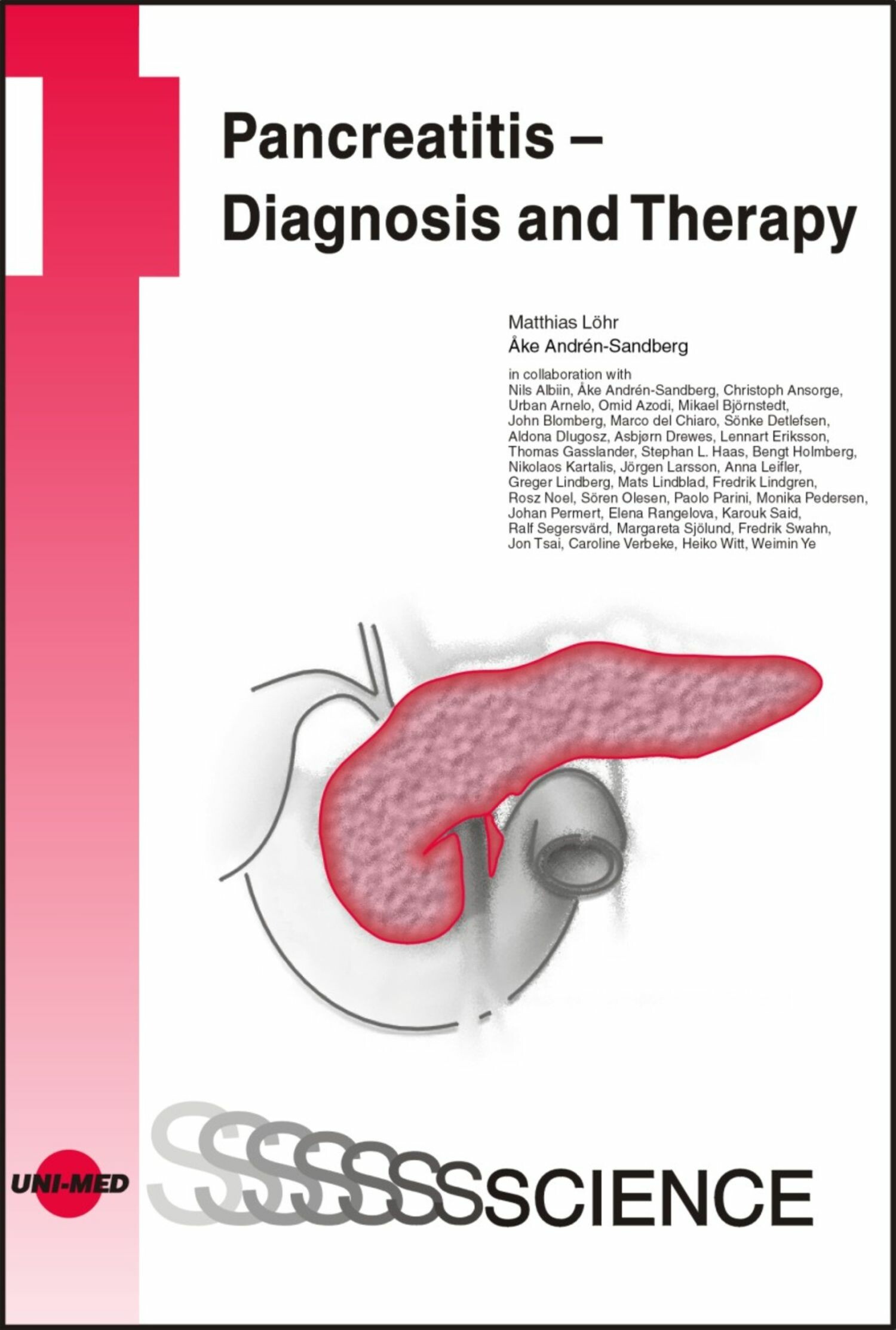 Cover Pancreatitis - Diagnosis and Therapy