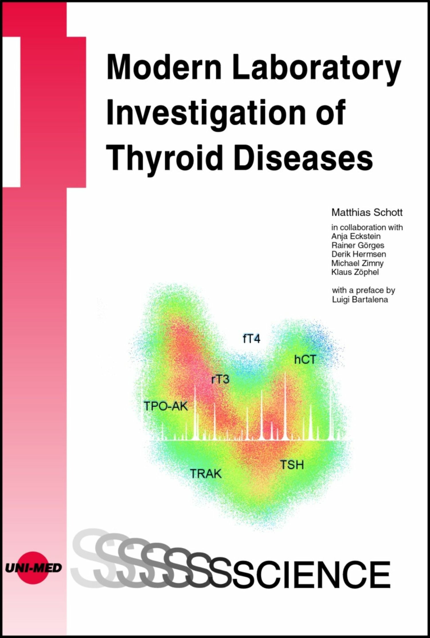 Cover Modern Laboratory Investigation of Thyroid Diseases