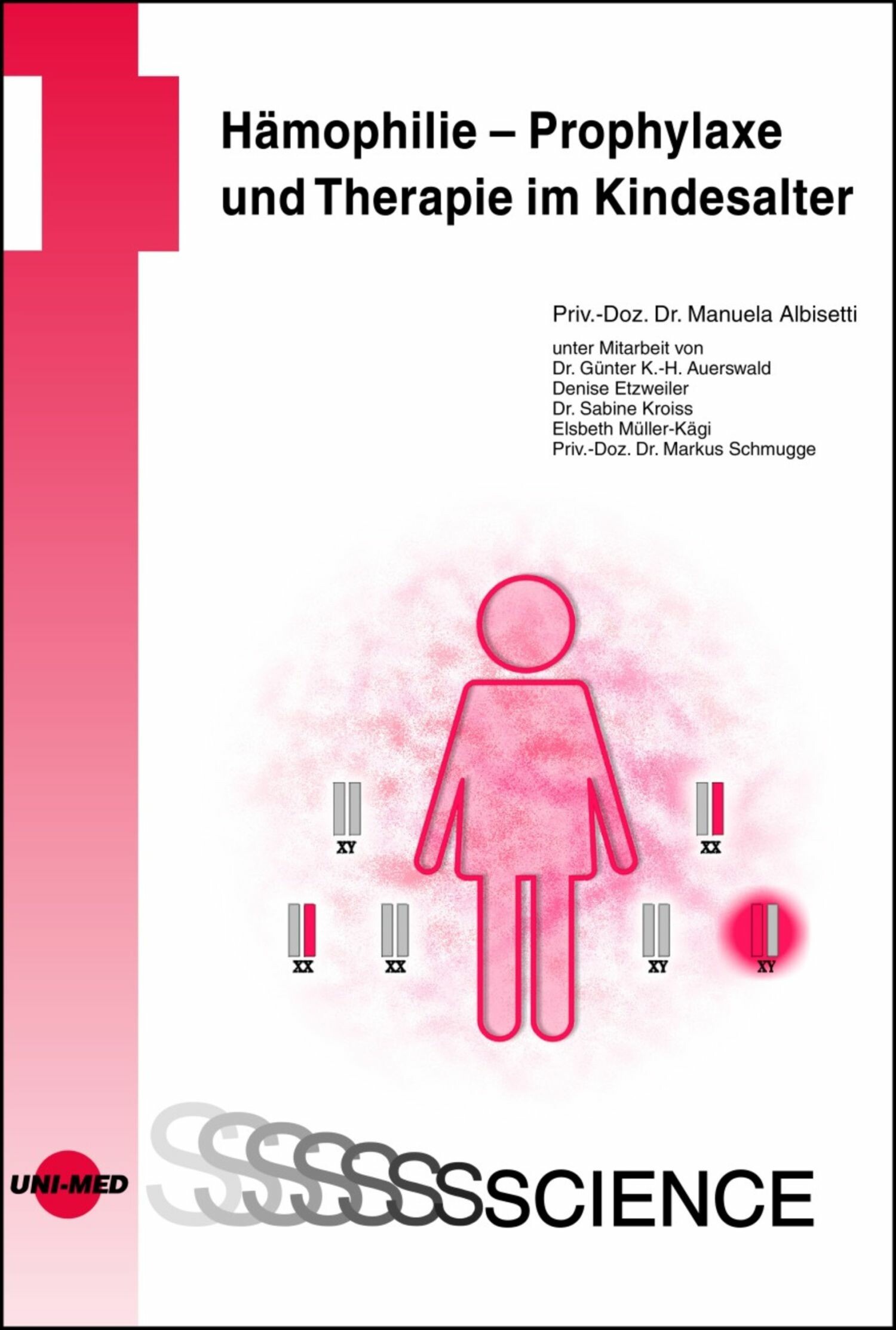 Cover Hämophilie - Prophylaxe und Therapie im Kindesalter