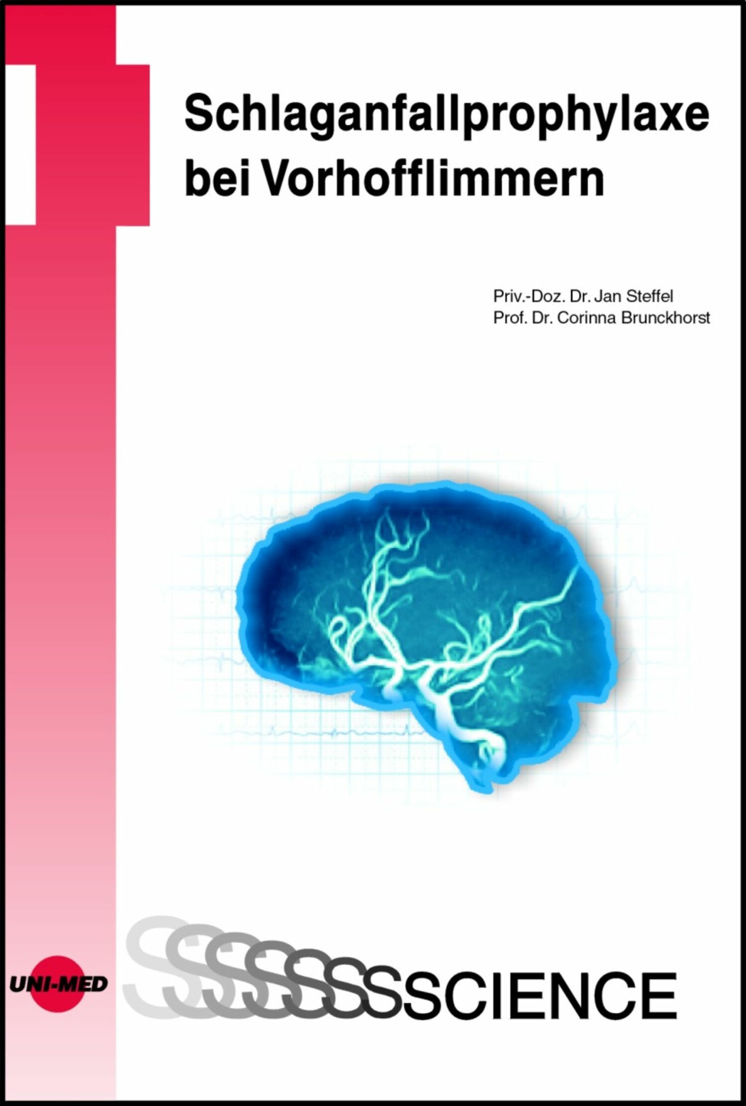 Cover Schlaganfallprophylaxe bei Vorhofflimmern