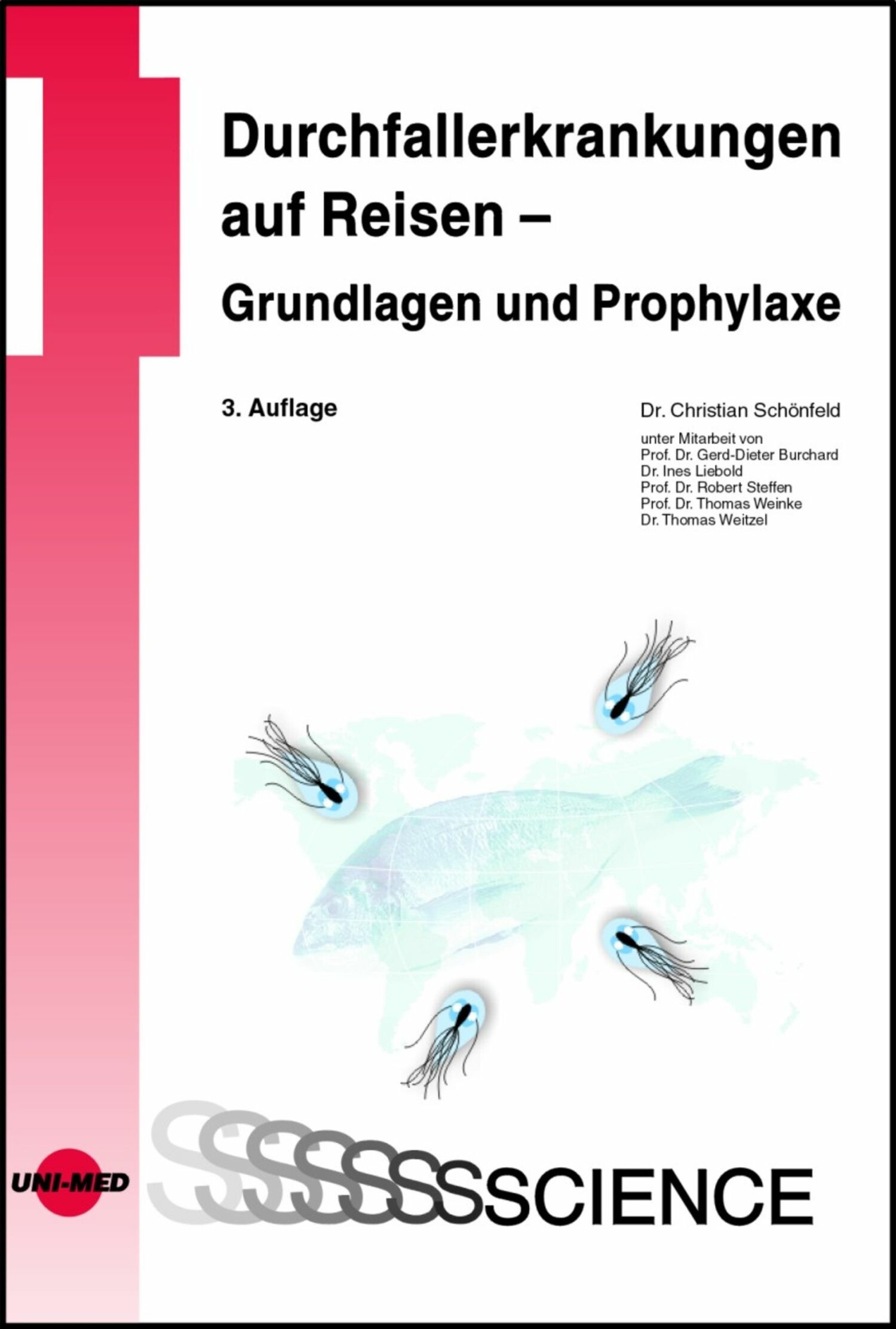 Cover Durchfallerkrankungen auf Reisen - Grundlagen und Prophylaxe