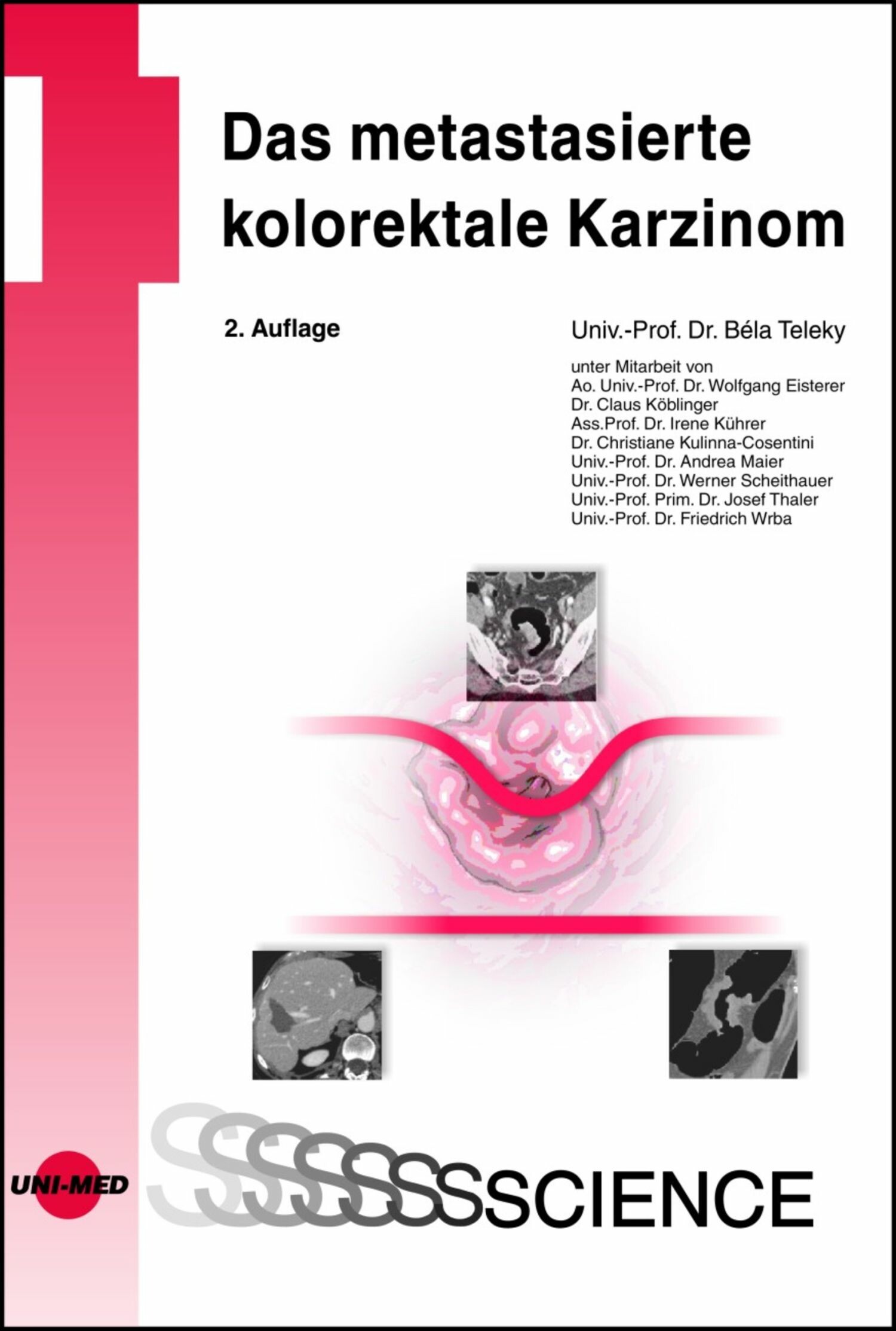 Cover Das metastasierte kolorektale Karzinom