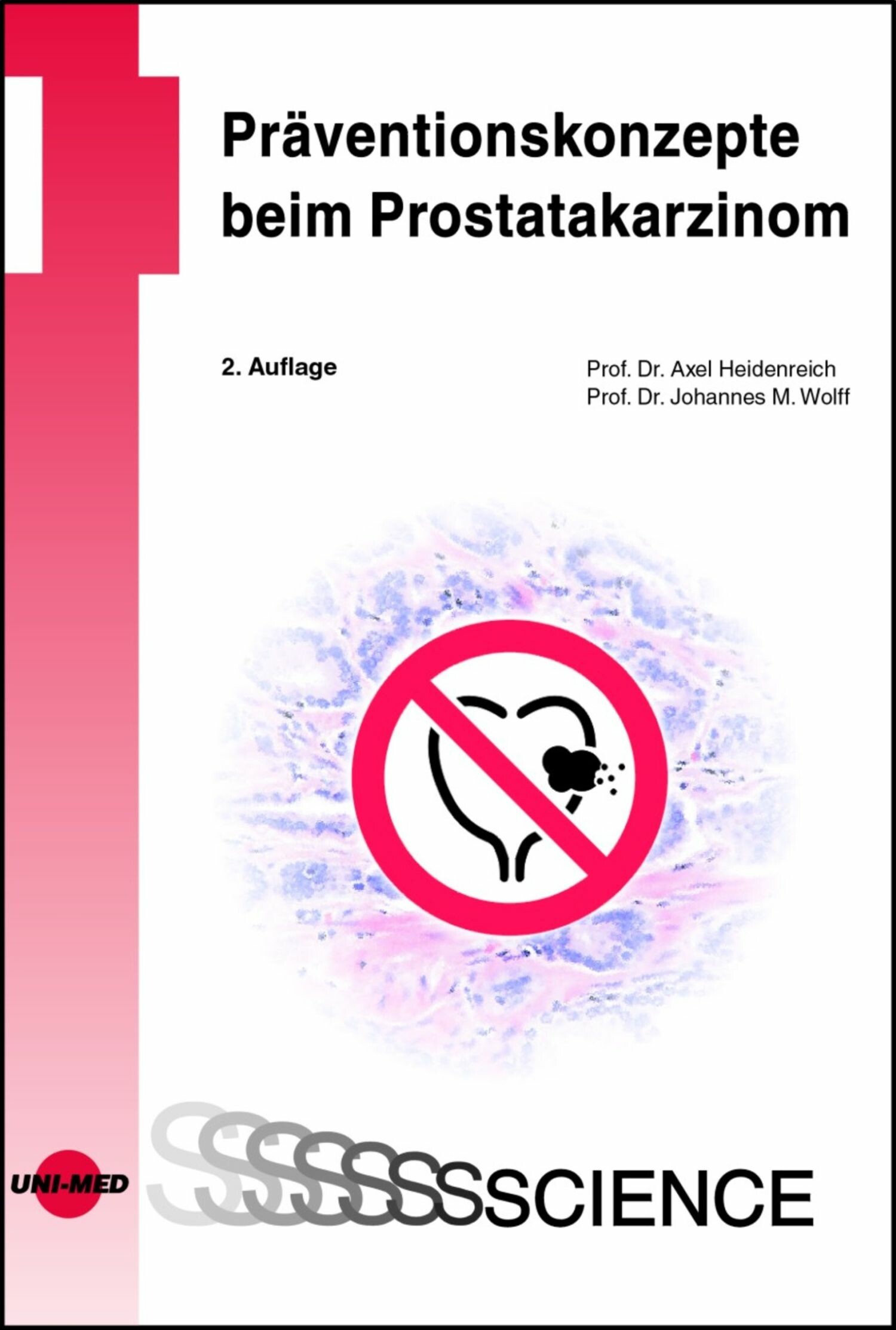 Cover Präventionskonzepte beim Prostatakarzinom
