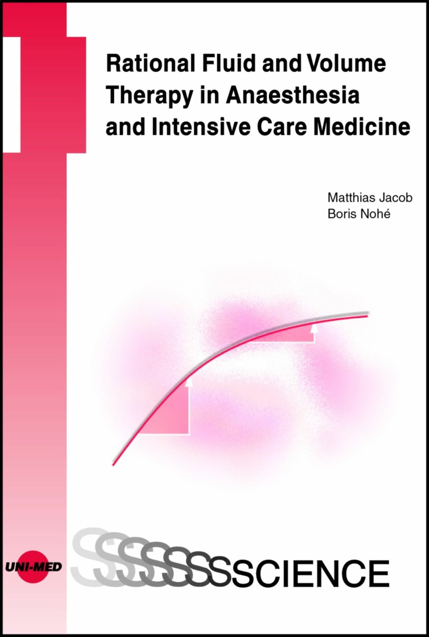 Cover Rational fluid and volume therapy in anaesthesia and intensive care medicine