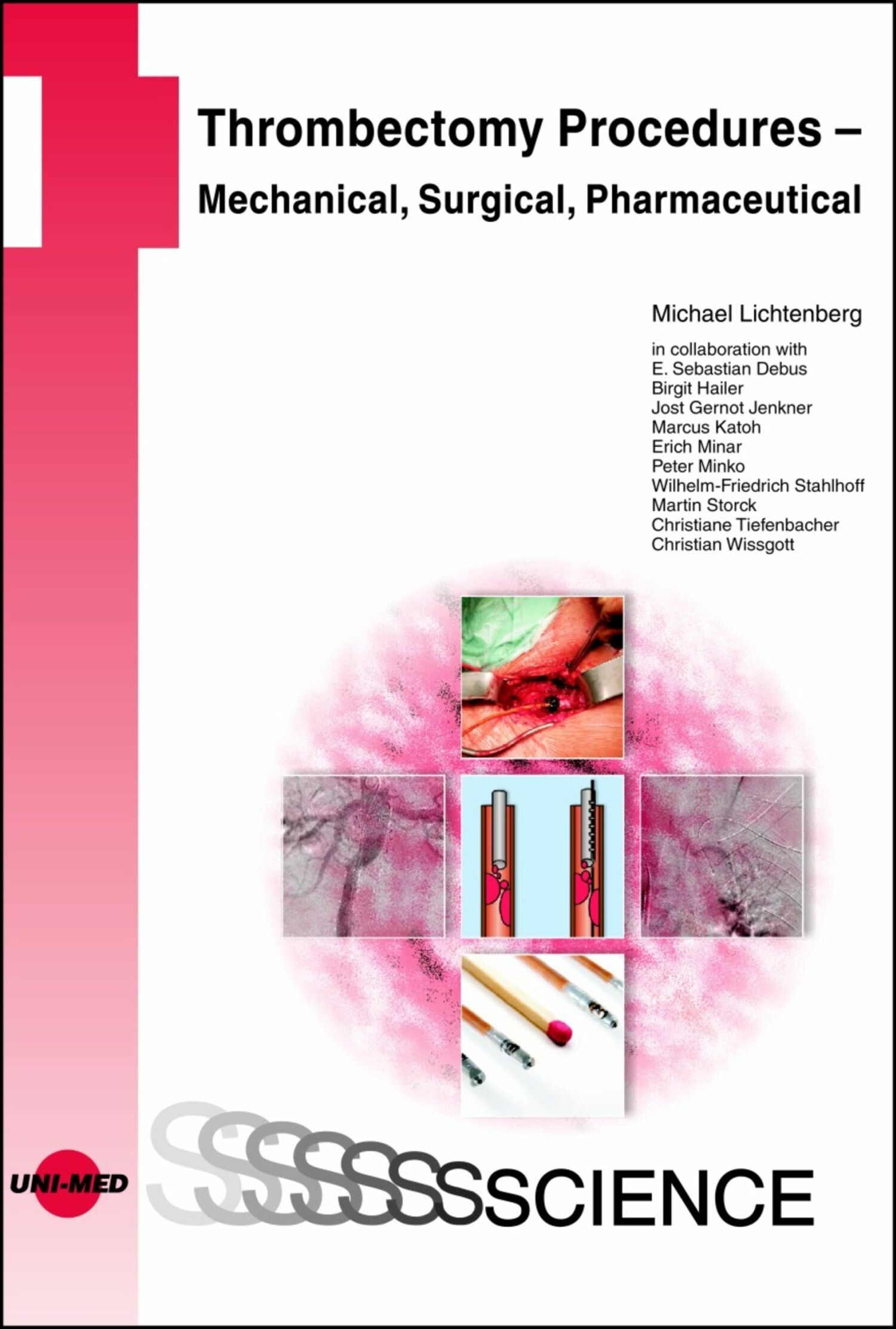 Cover Thrombectomy Procedures - Percutaneous Mechanical, Vascular Surgical, Pharmaceutical