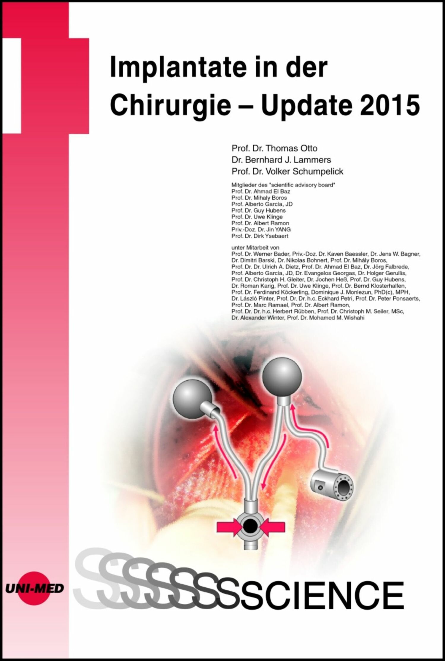 Cover Implantate in der Chirurgie - Update 2015