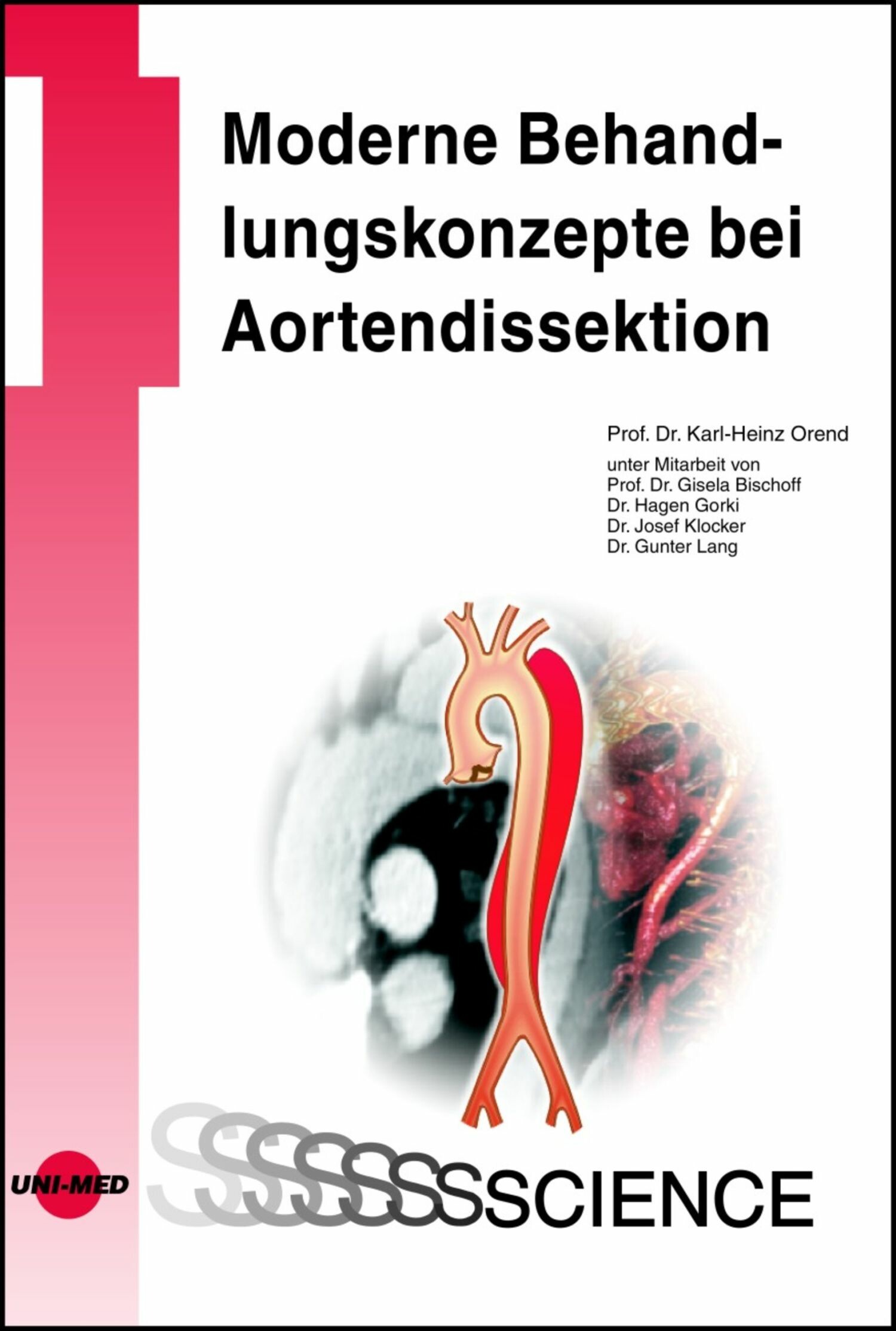 Cover Moderne Behandlungskonzepte bei Aortendissektion