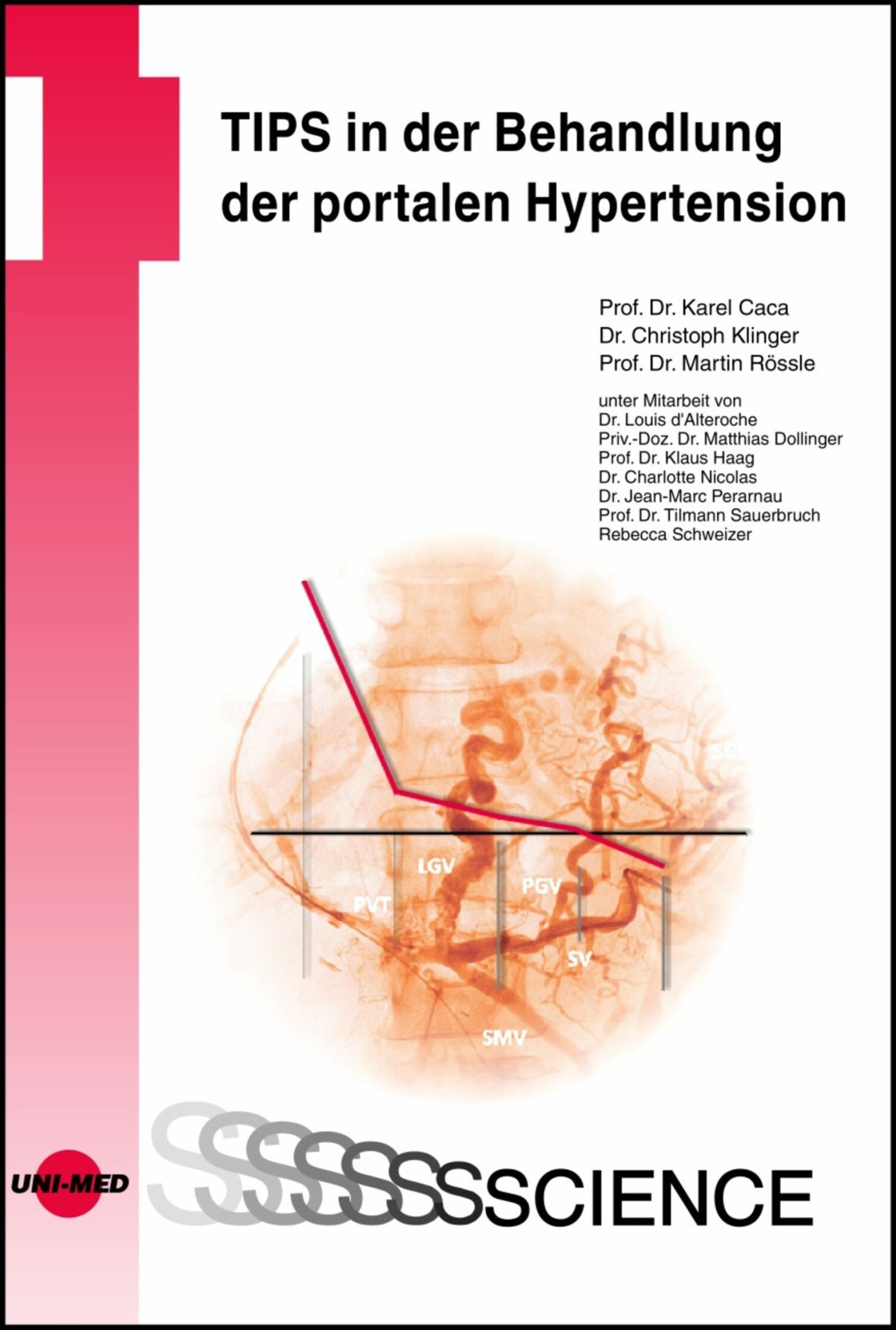 Cover TIPS in der Behandlung der portalen Hypertension