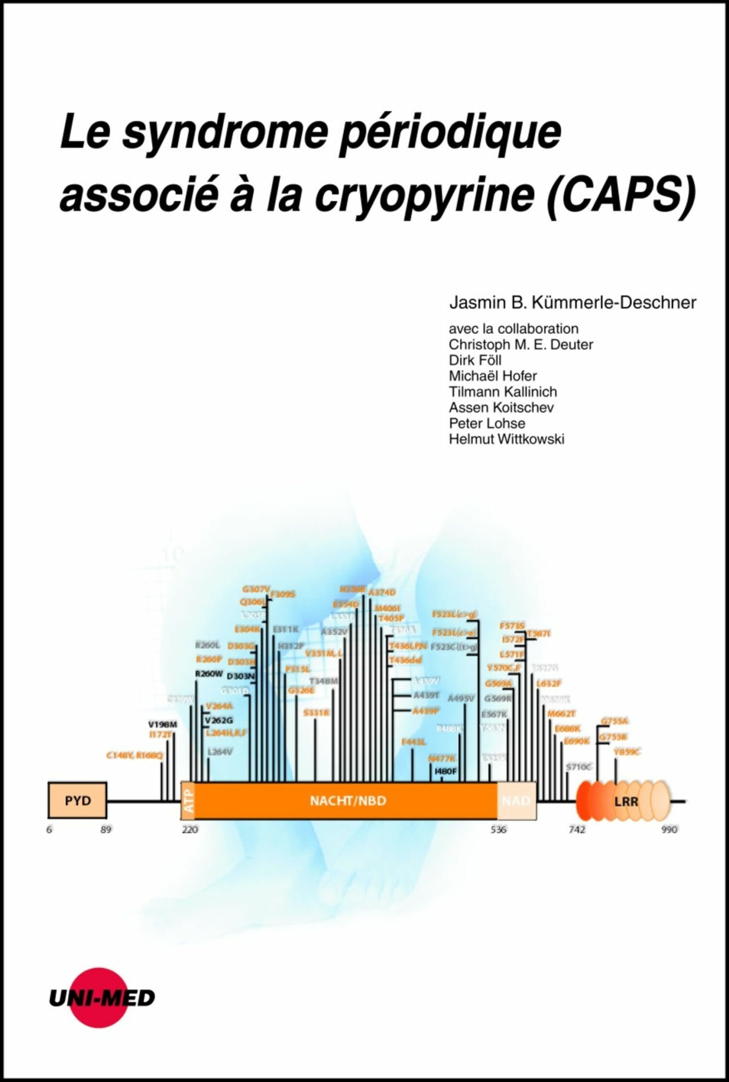 Cover Le syndrome périodique associé à la cryopyrine (CAPS)