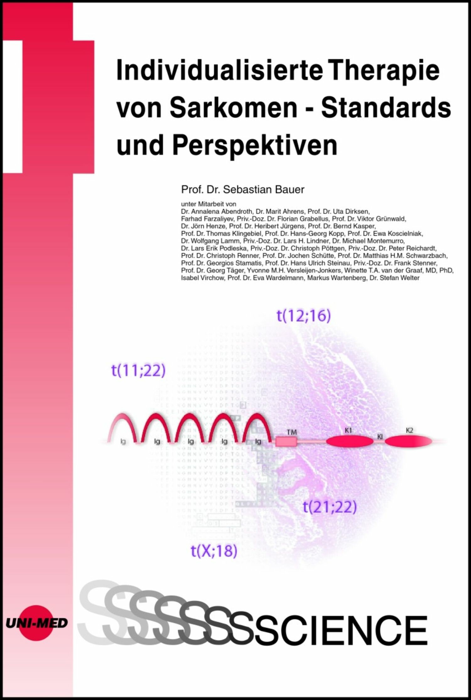 Cover Individualisierte Therapie von Sarkomen - Standards und Perspektiven