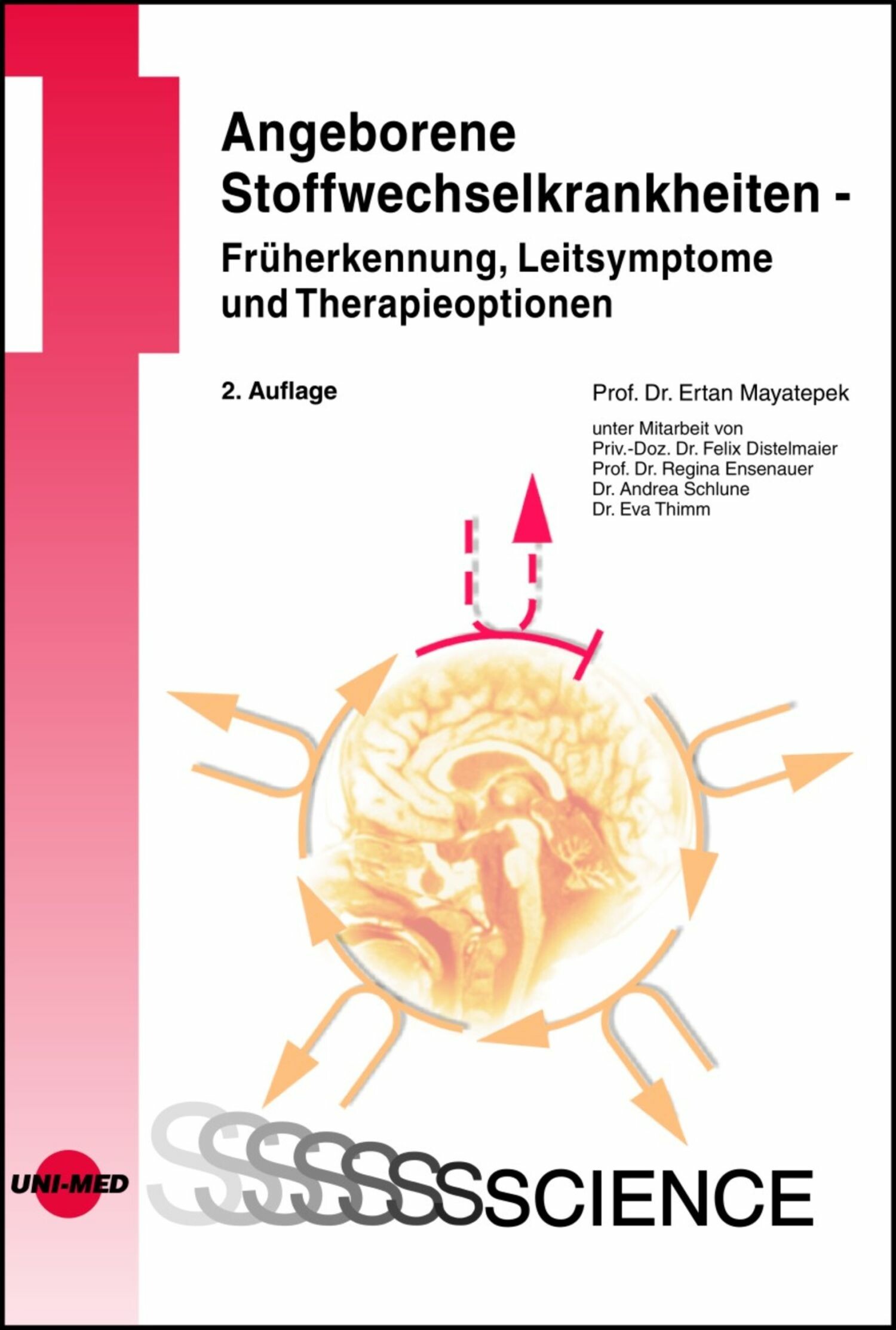 Cover Angeborene Stoffwechselkrankheiten - Früherkennung, Leitsymptome und Therapieoptionen