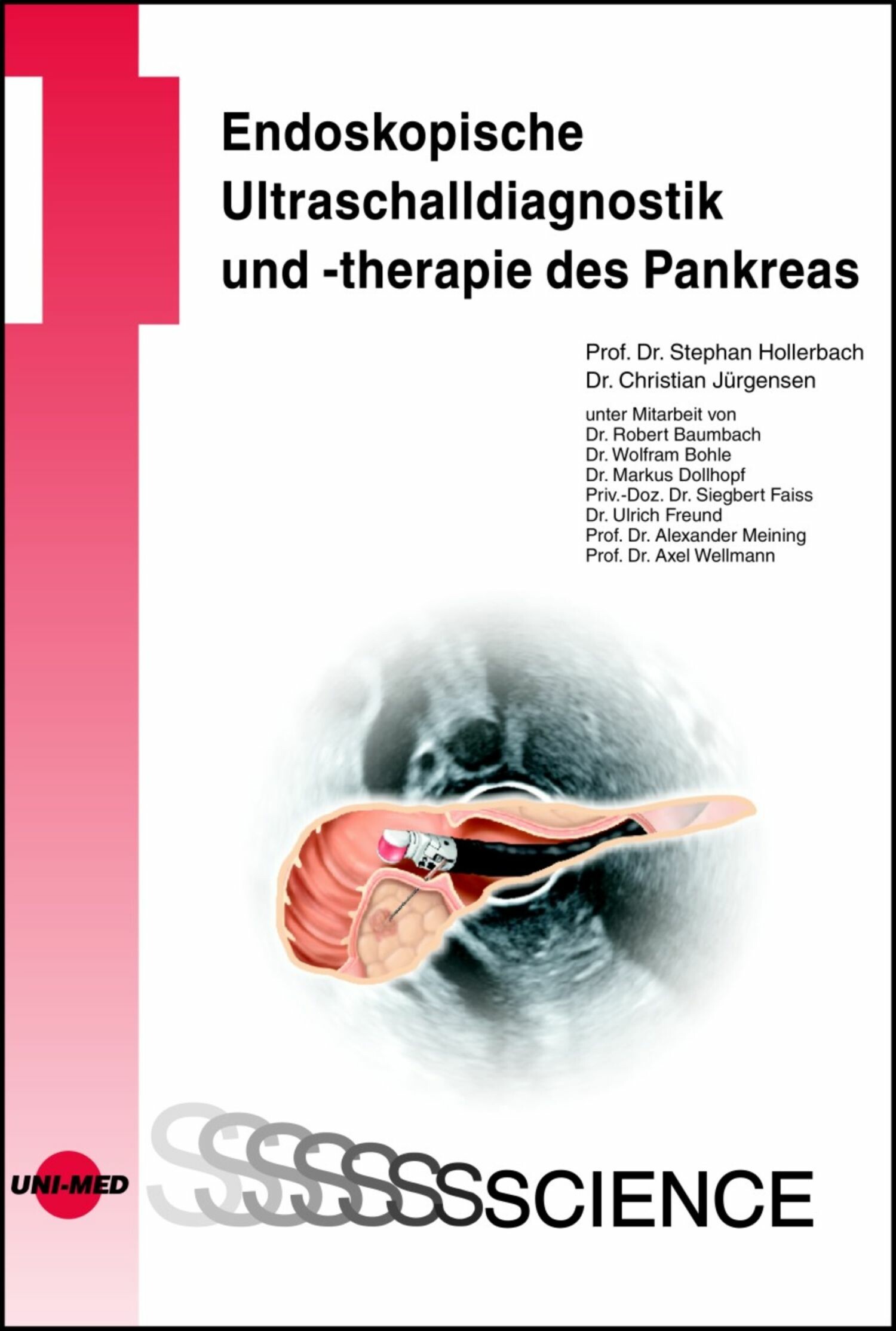 Cover Endoskopische Ultraschalldiagnostik und -therapie des Pankreas