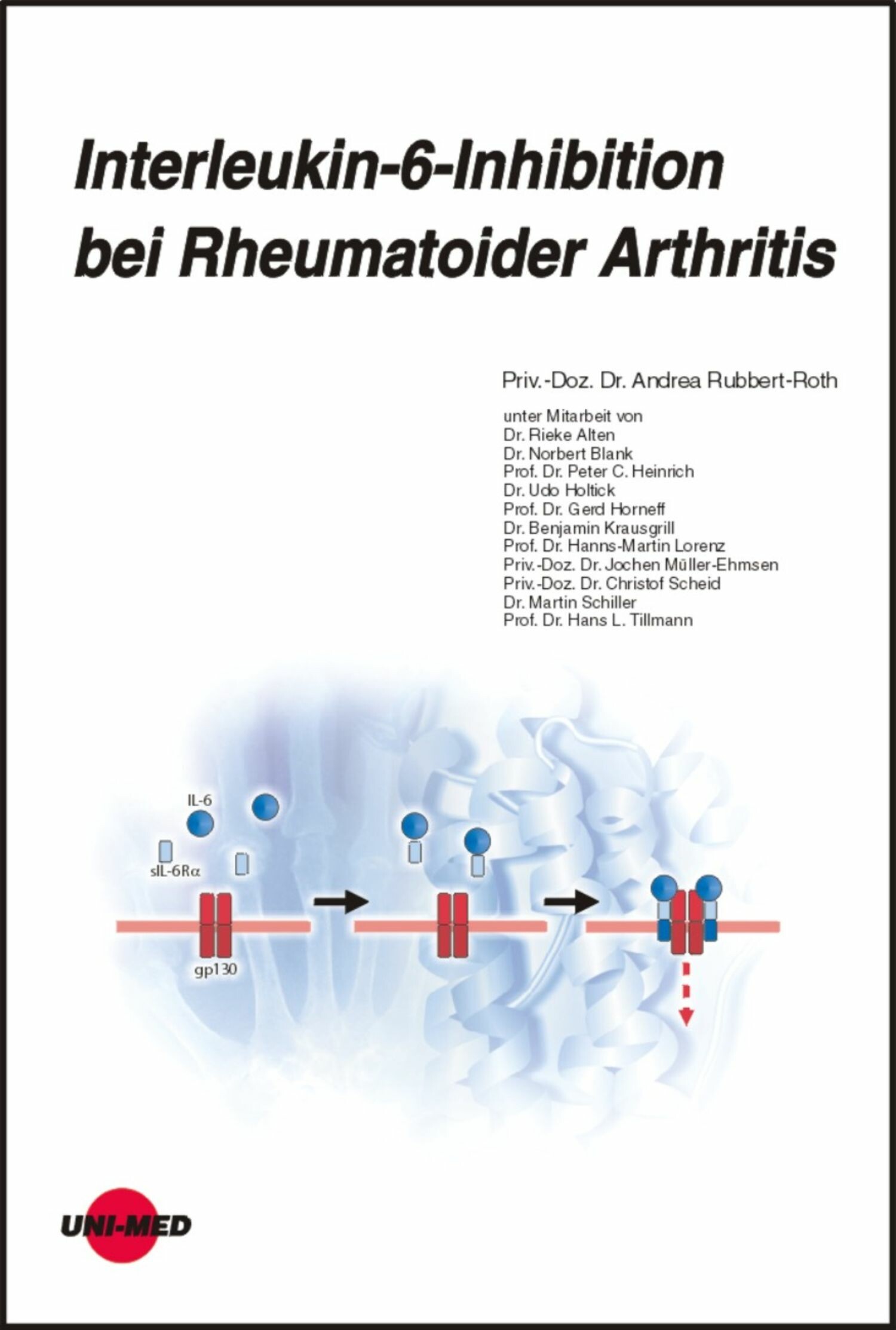Cover Interleukin-6-Inhibition bei Rheumatoider Arthritis