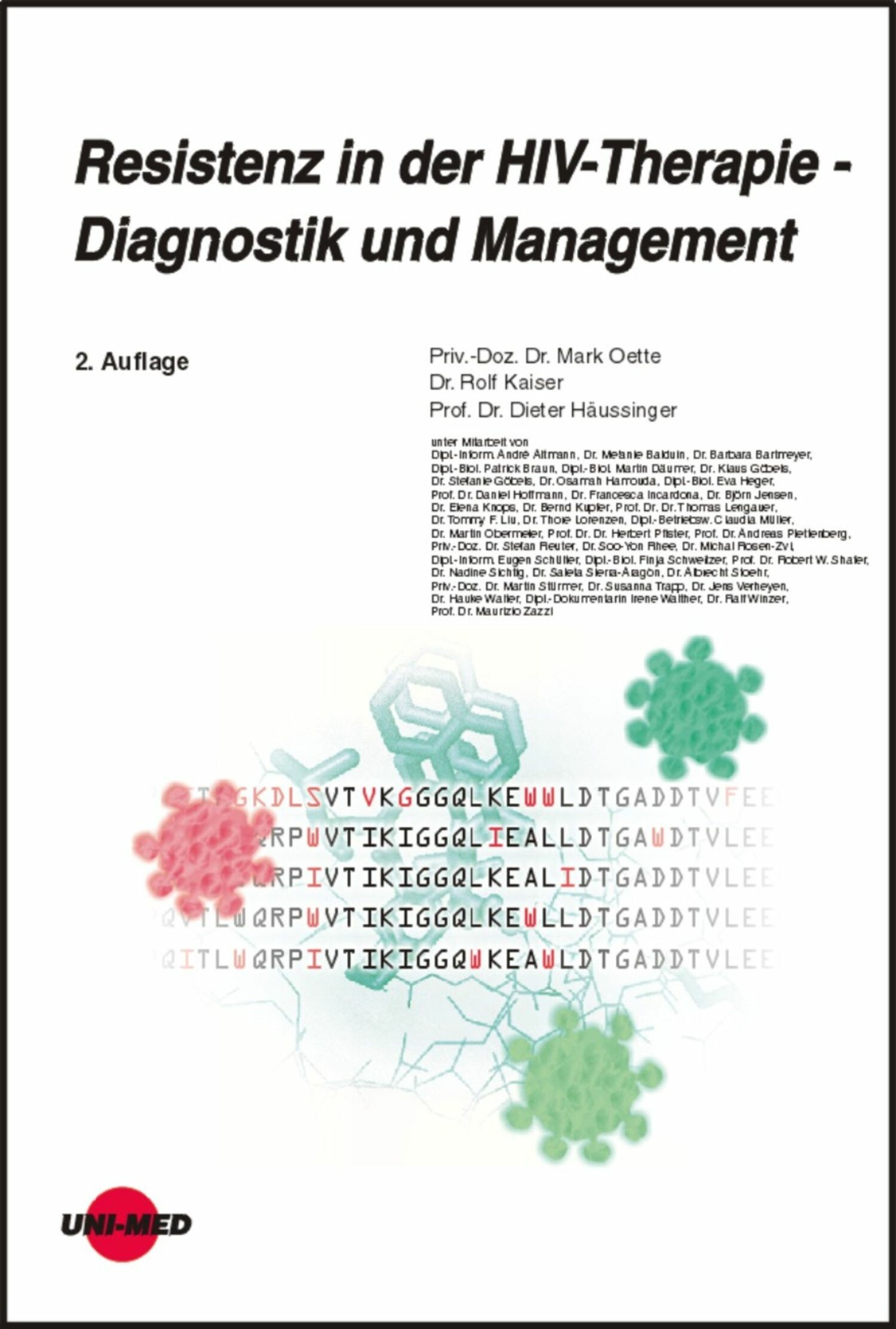 Cover Resistenz in der HIV-Therapie - Diagnostik und Management