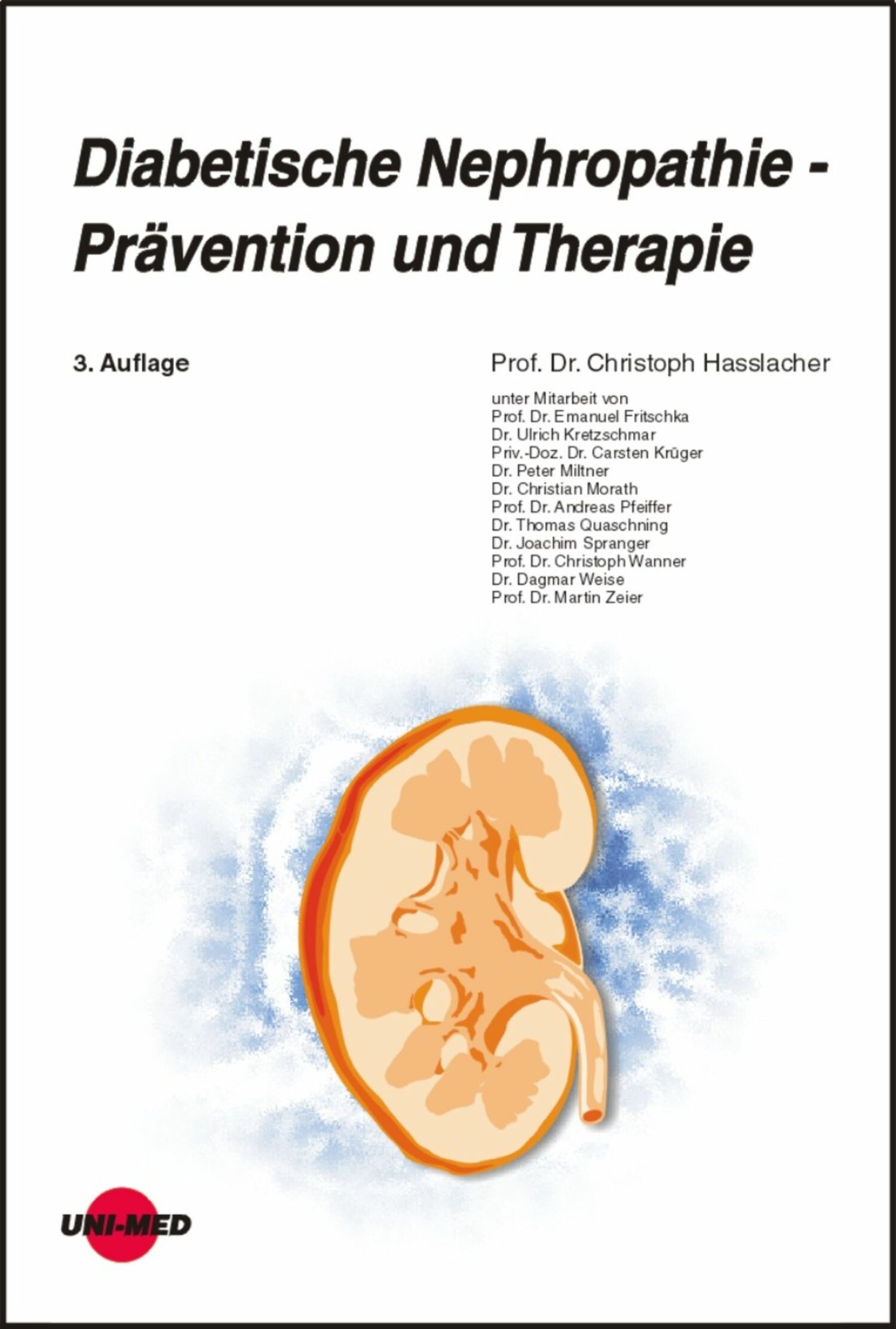 Cover Diabetische Nephropathie - Prävention und Therapie