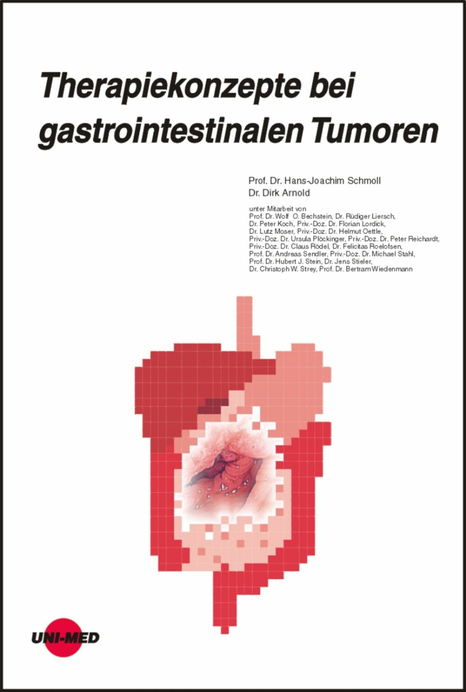 Cover Therapiekonzepte bei gastrointestinalen Tumoren