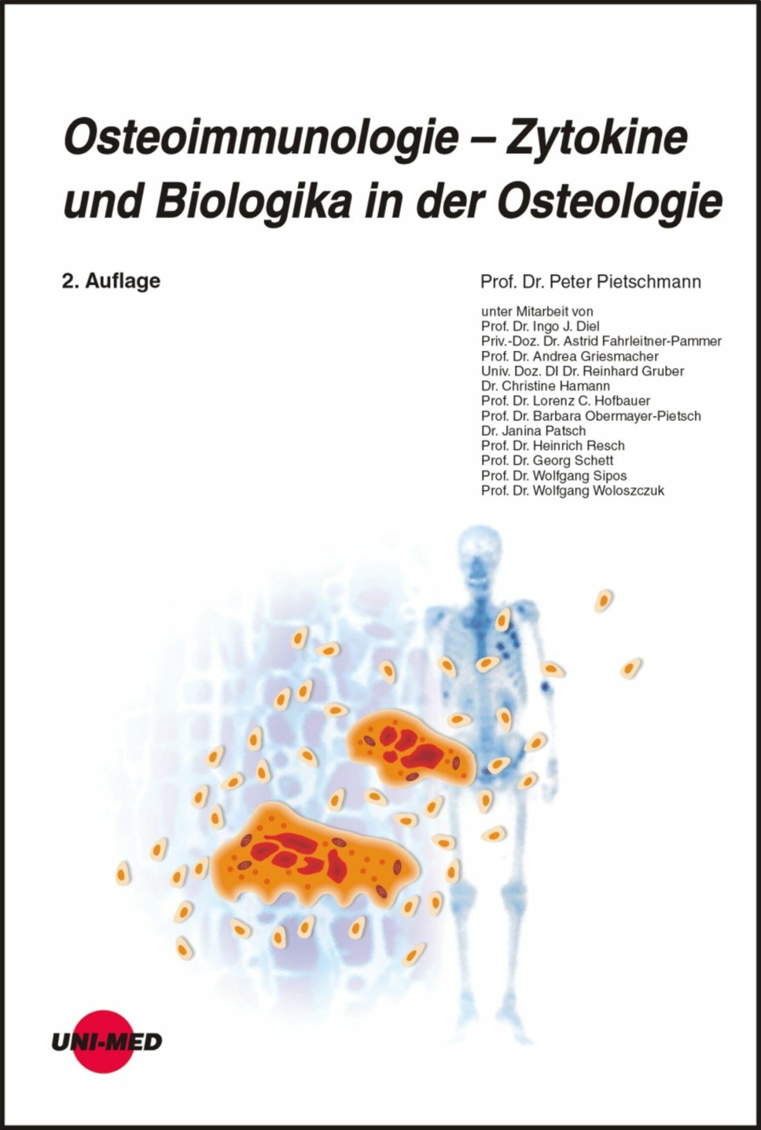 Cover Osteoimmunologie - Zytokine und Biologika in der Osteologie