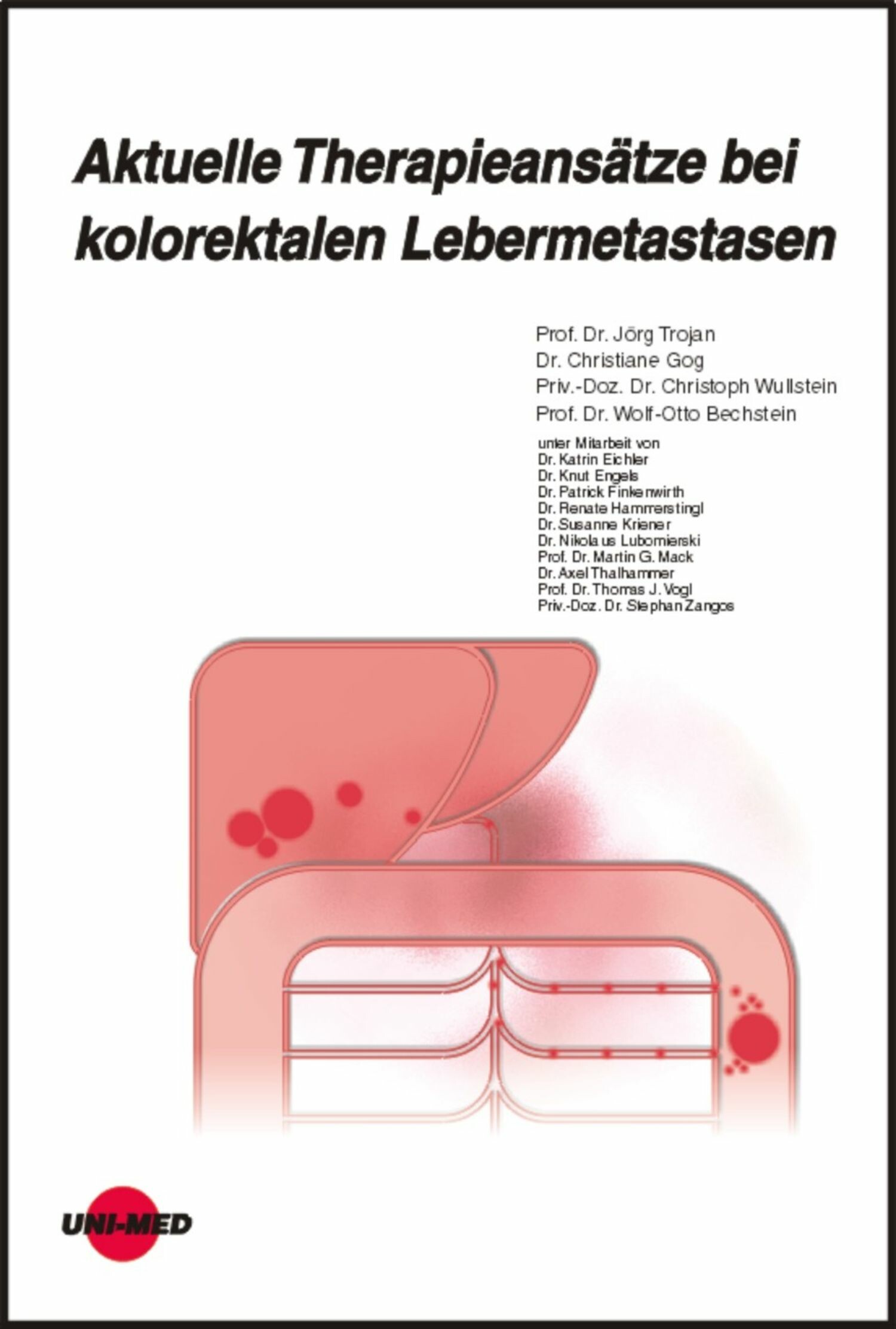 Cover Aktuelle Therapieansätze bei kolorektalen Lebermetastasen