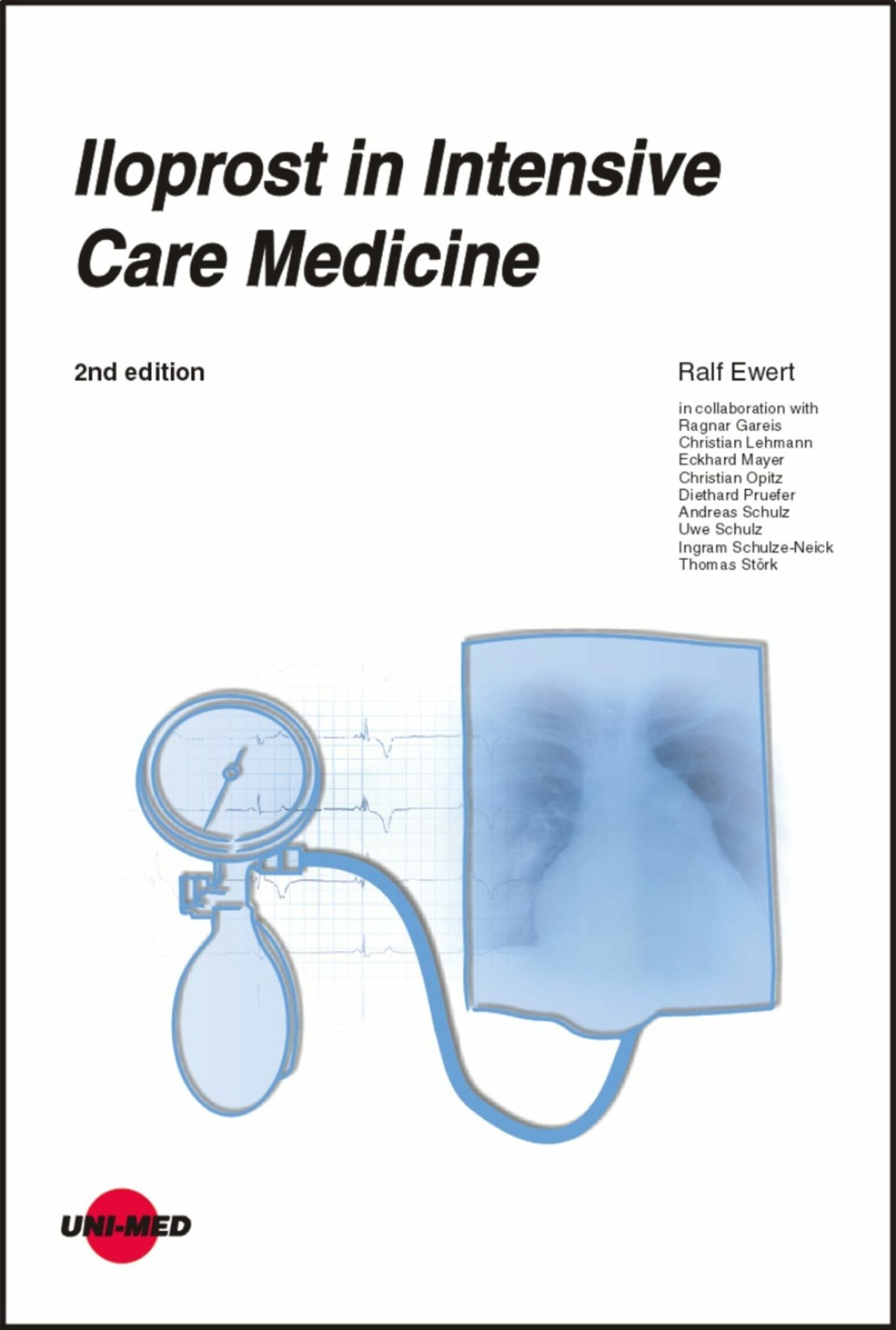 Cover Iloprost in Intensive Care Medicine