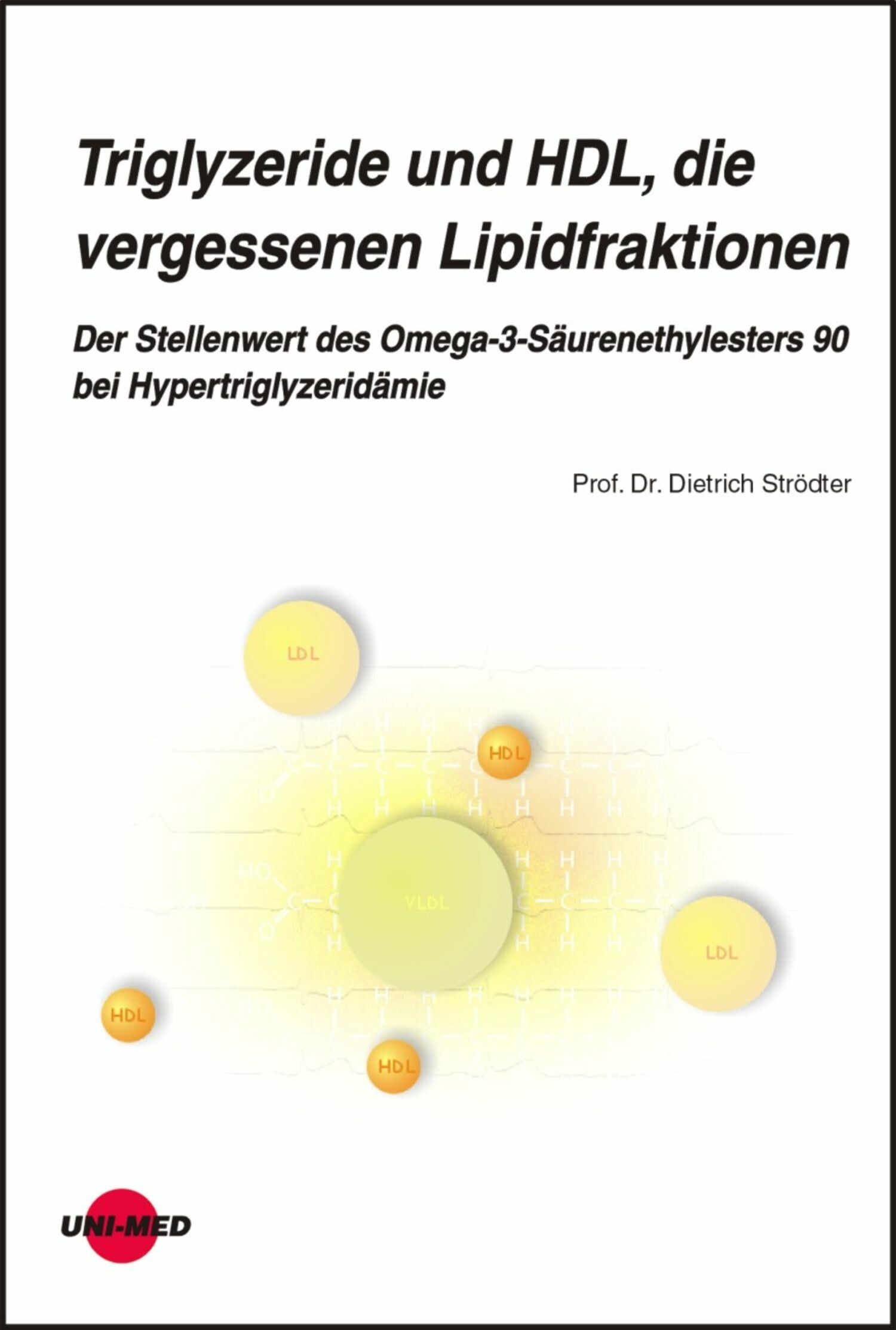 Cover Triglyzeride und HDL, die vergessenen Lipidfraktionen