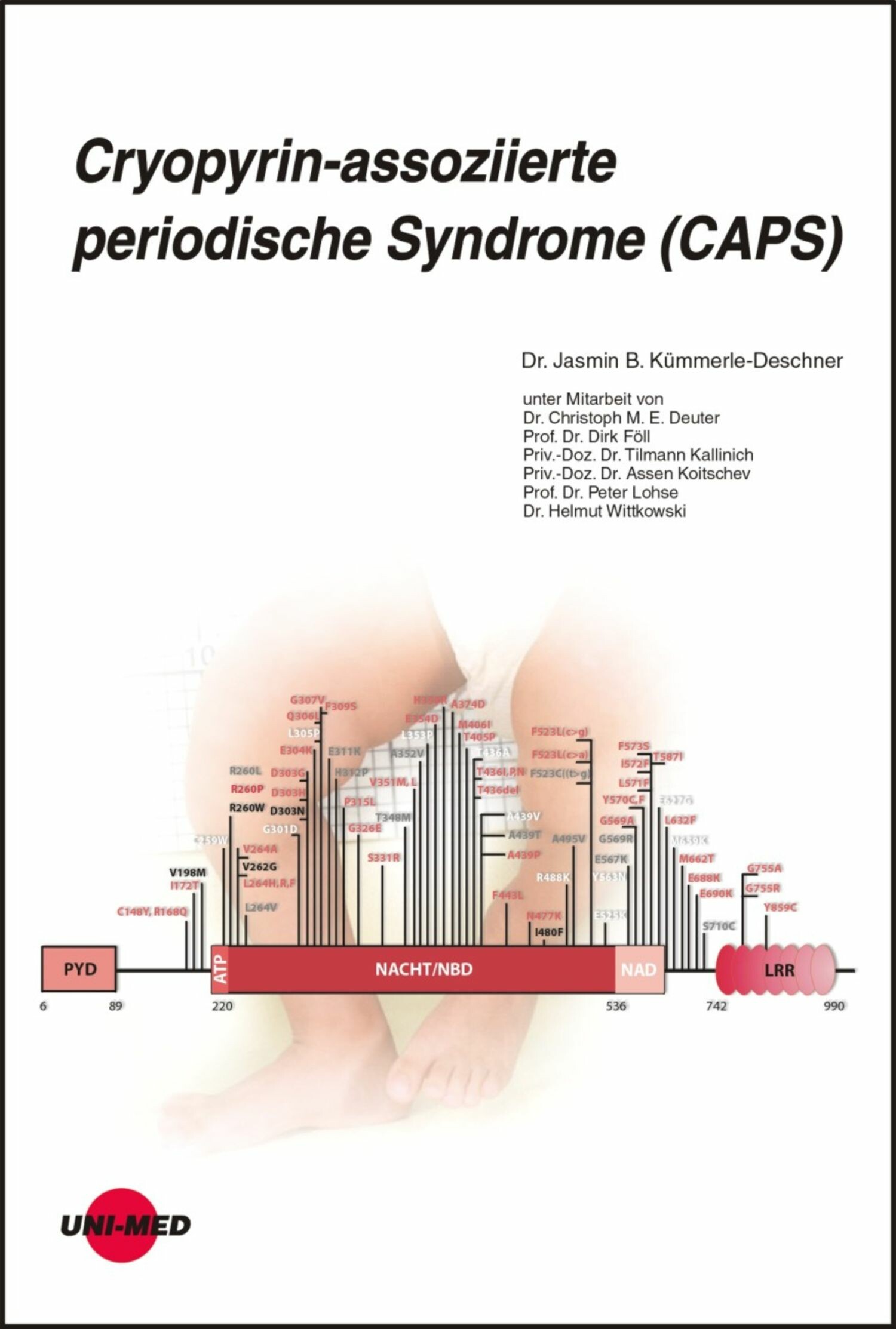 Cover Cryopyrin-assoziierte periodische Syndrome (CAPS)