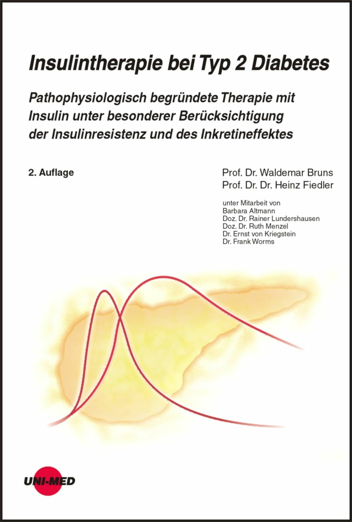 Cover Insulintherapie bei Typ 2 Diabetes - Pathophysiologisch begründete Therapie mit Insulin