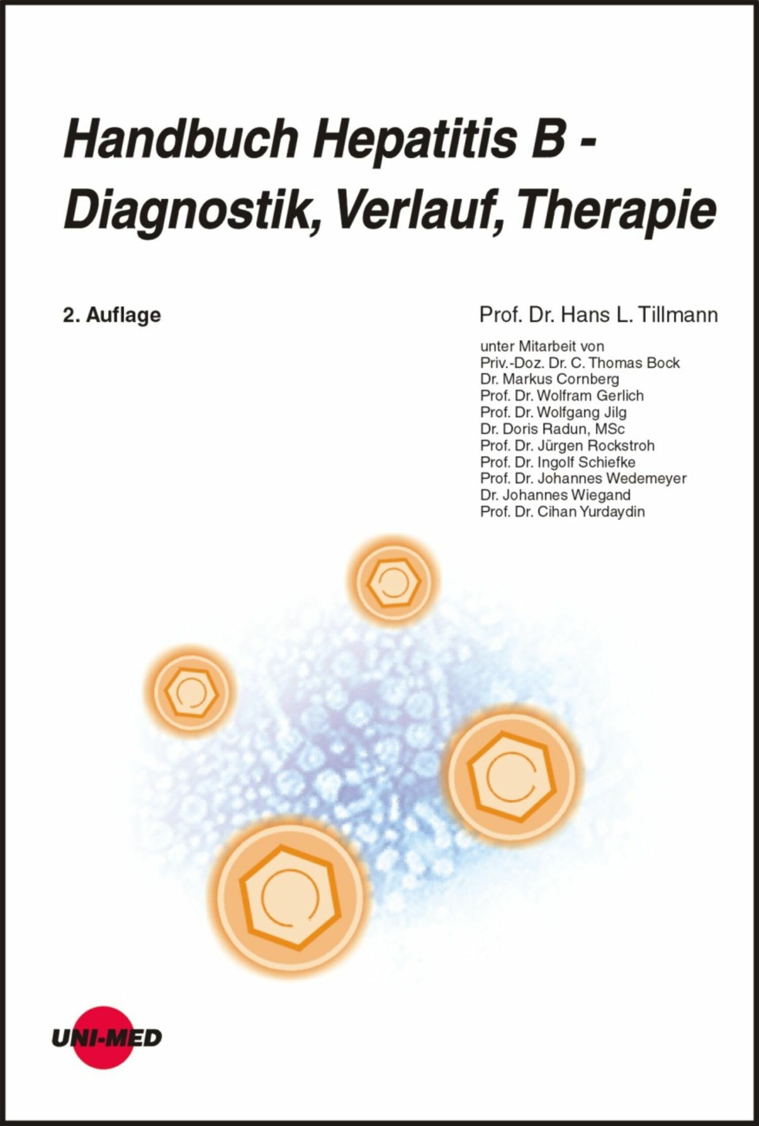 Cover Handbuch Hepatitis B - Diagnostik, Verlauf, Therapie