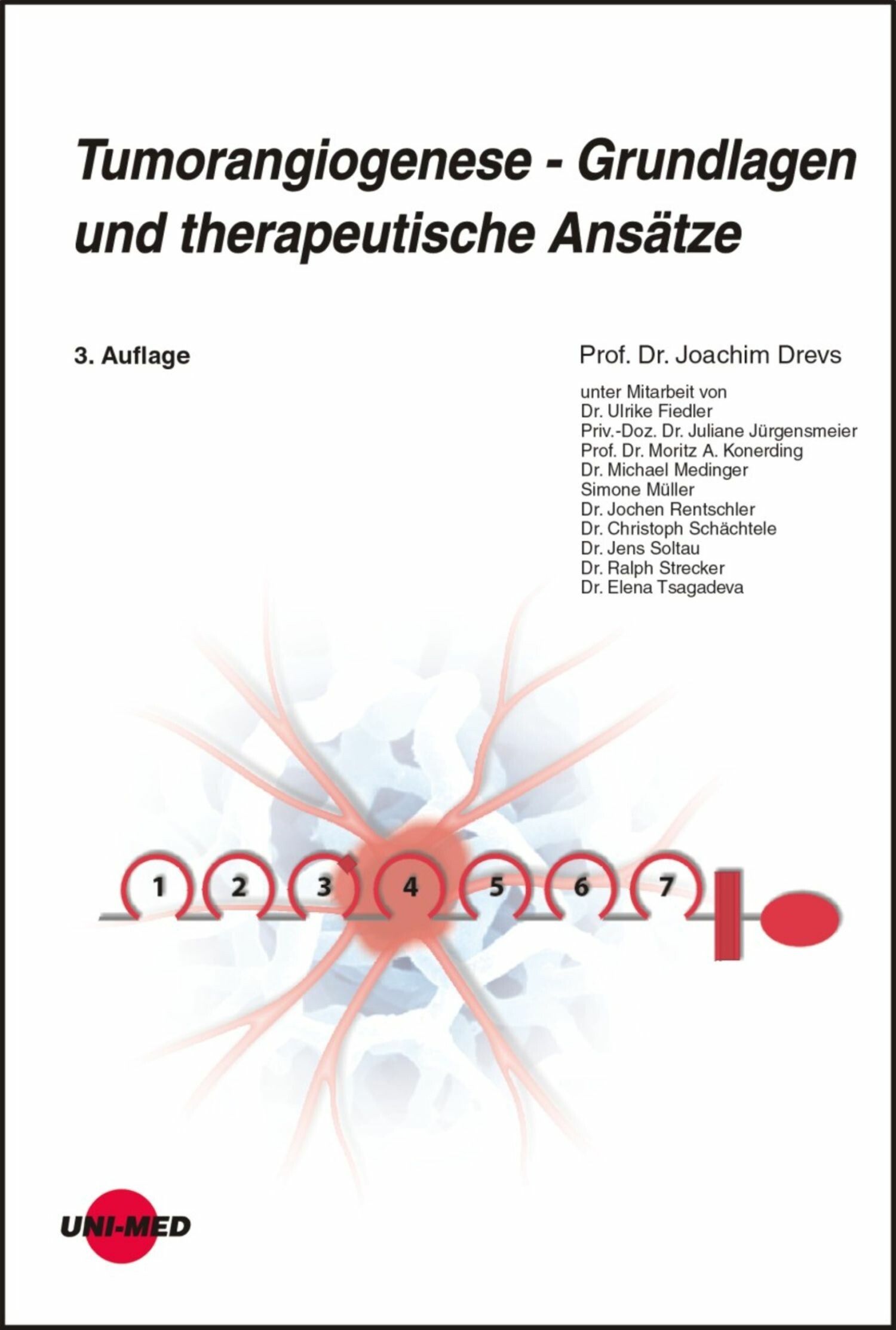 Cover Tumorangiogenese - Grundlagen und therapeutische Ansätze