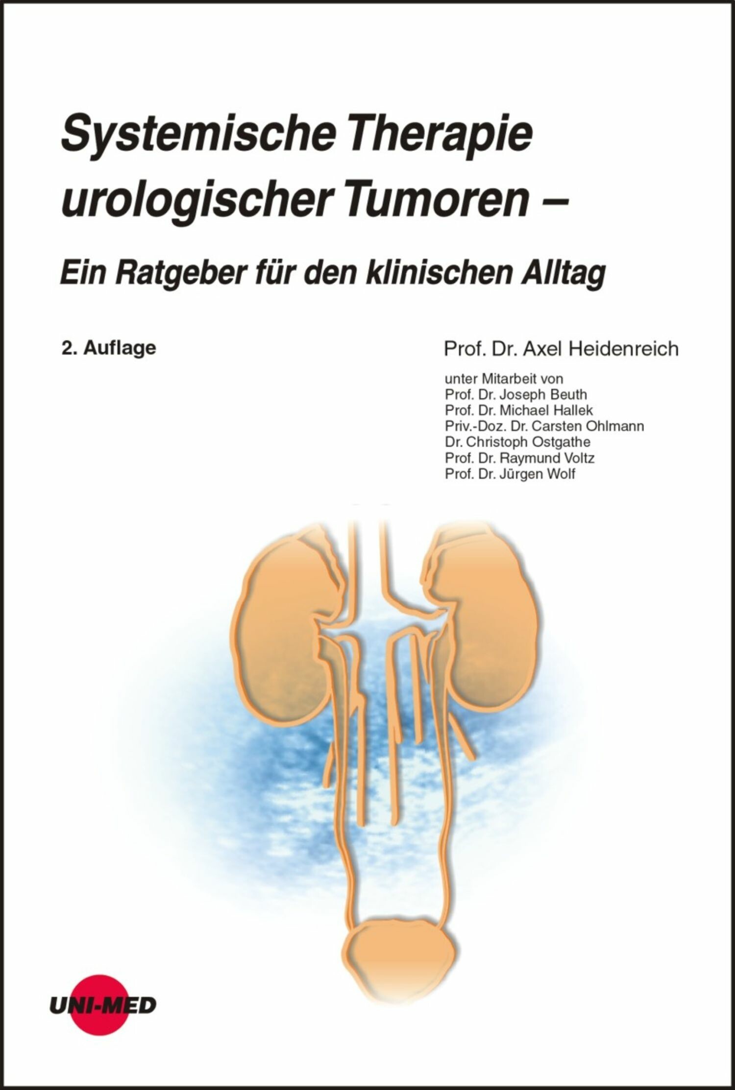 Cover Systemische Therapie urologischer Tumoren - Ein Ratgeber für den klinischen Alltag