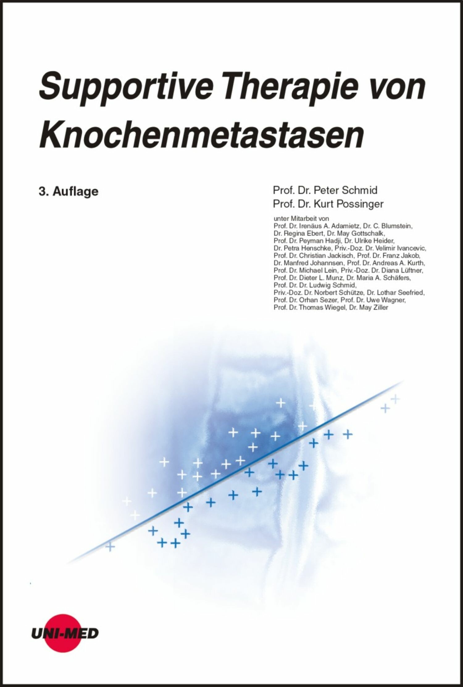 Cover Supportive Therapie von Knochenmetastasen
