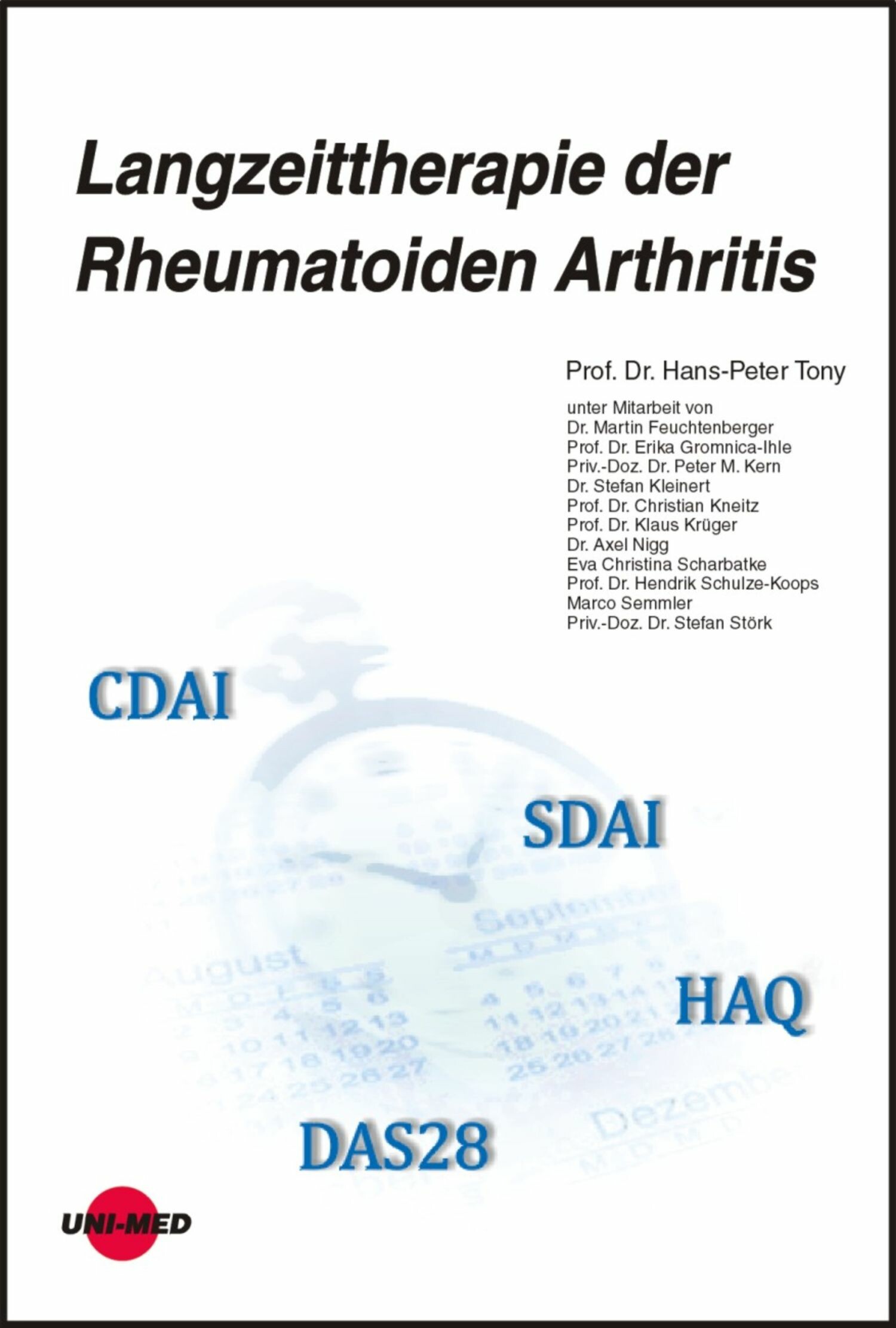 Cover Langzeittherapie der Rheumatoiden Arthritis